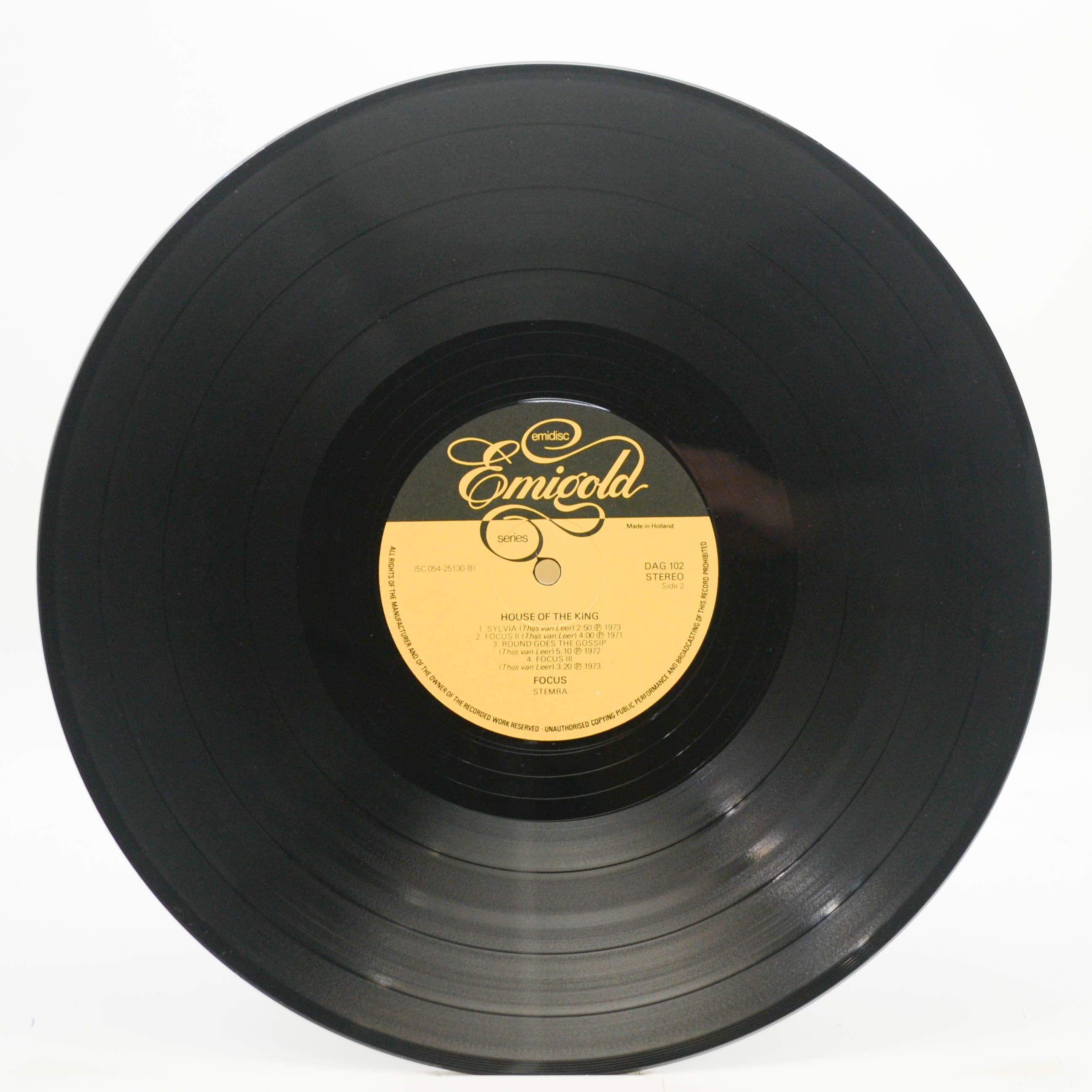 Виниловая пластинка Focus — House Of The King (Holland), 1976