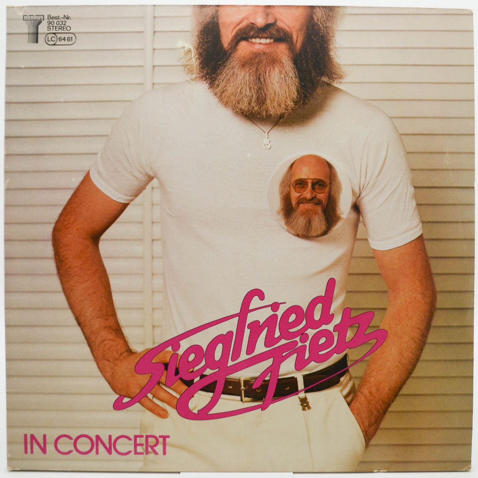 Виниловая пластинка Siegfried Fietz — In Concert (2LP), 1980