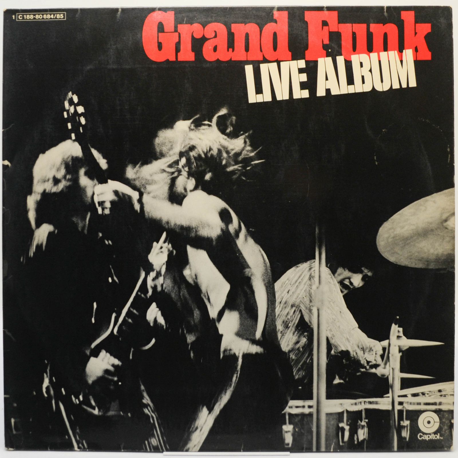 Виниловая пластинка Grand Funk — Live Album (2LP), 1970
