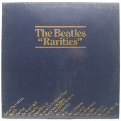 Виниловая пластинка Rarities, 1979