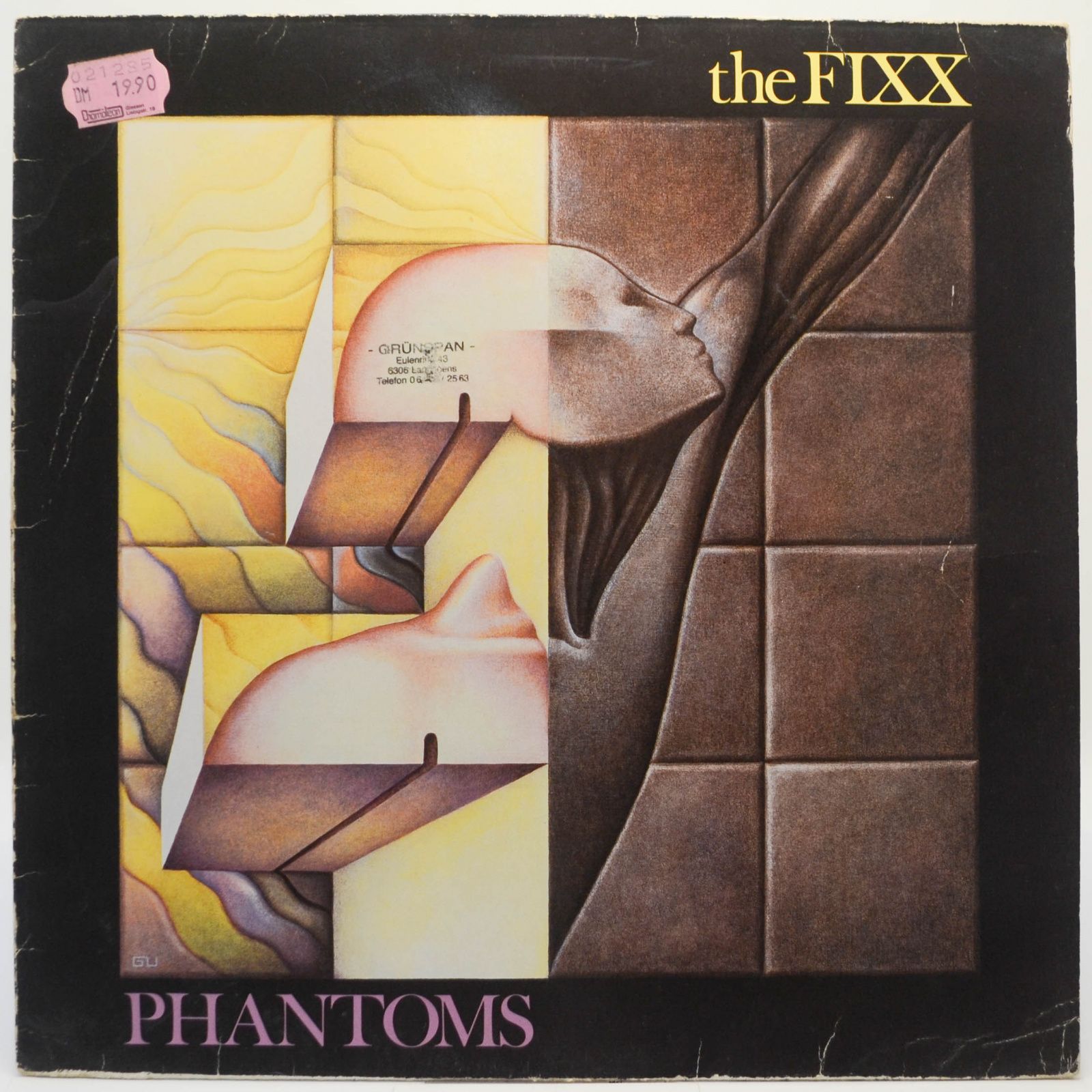 Виниловая пластинка Fixx — Phantoms, 1984