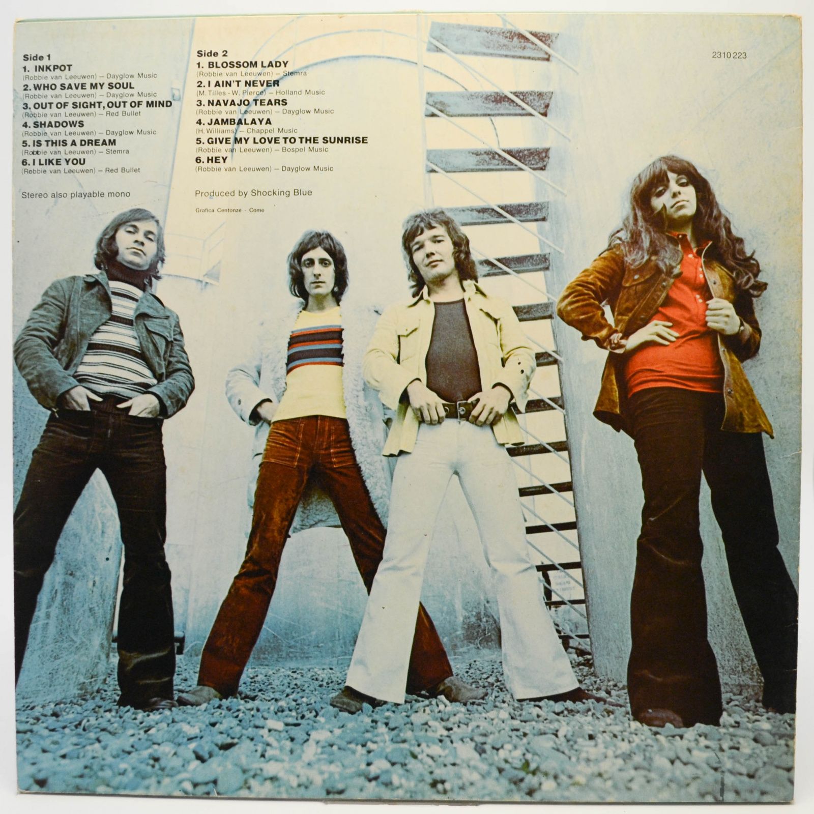 Shocking Blue — Inkpot, 1972