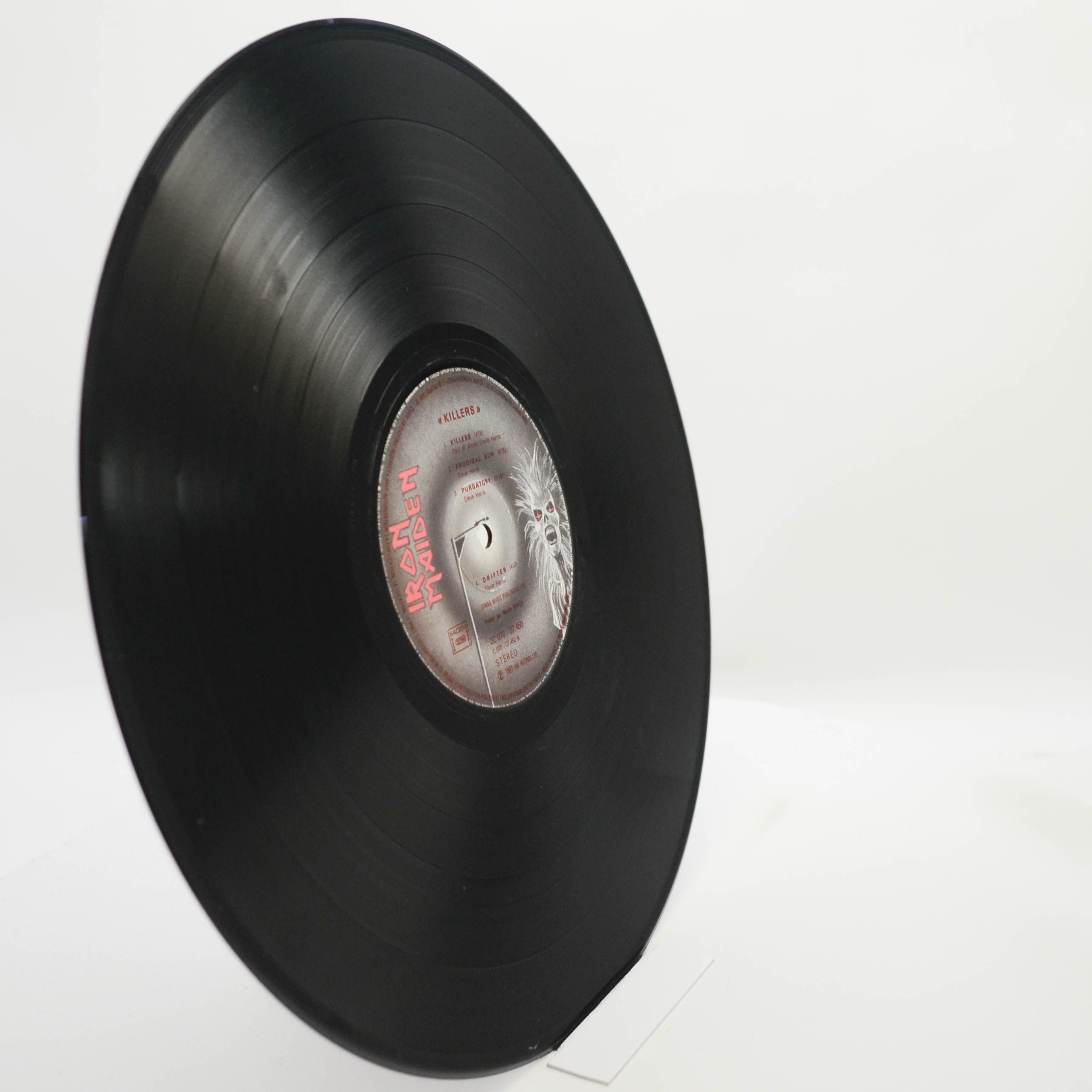 Iron Maiden — Killers, 1981