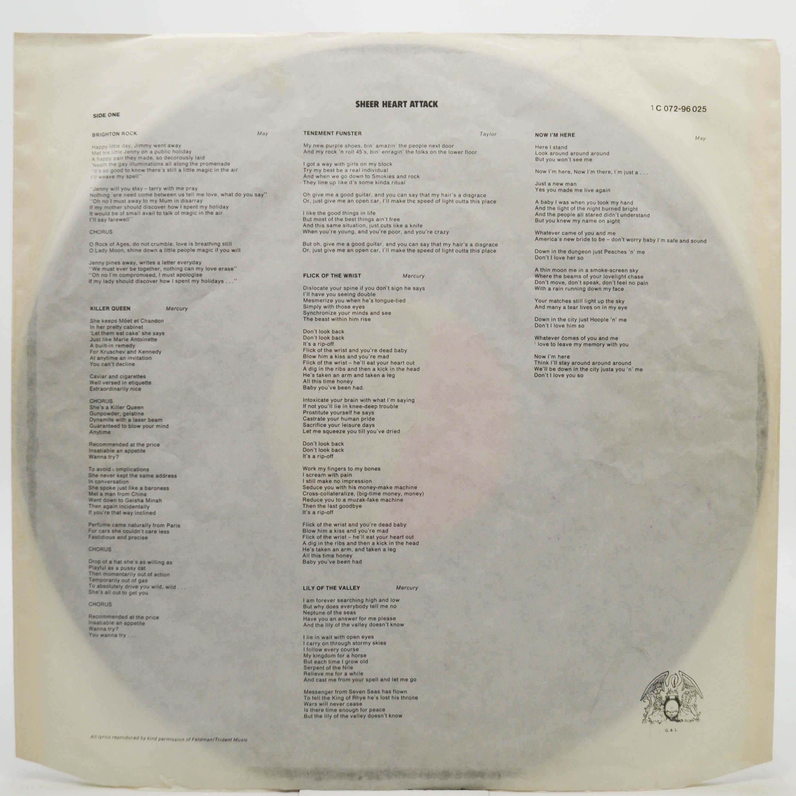 Queen — Sheer Heart Attack, 1974