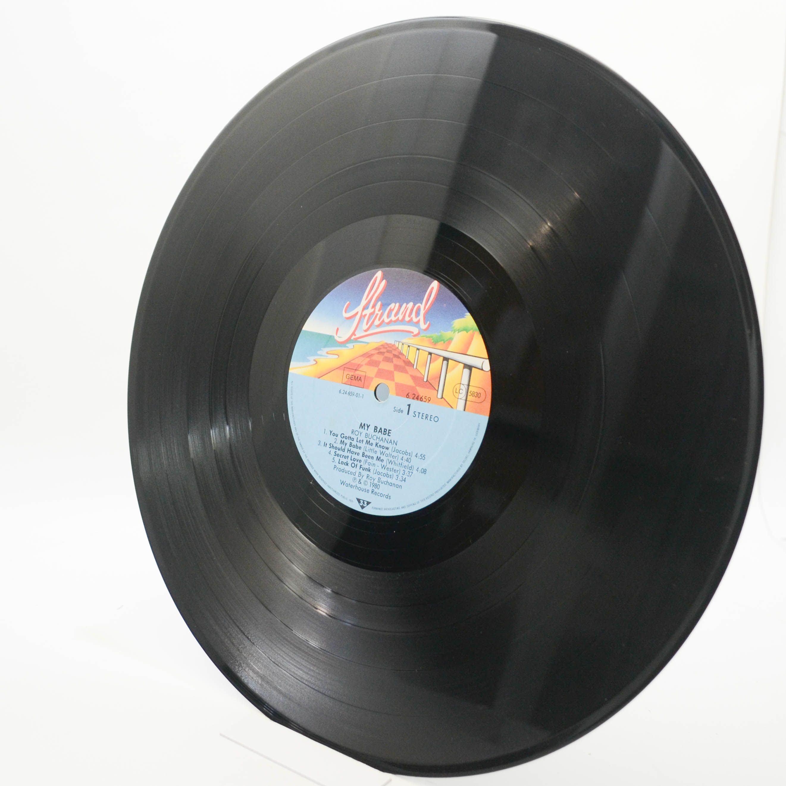 Roy Buchanan — My Babe, 1980