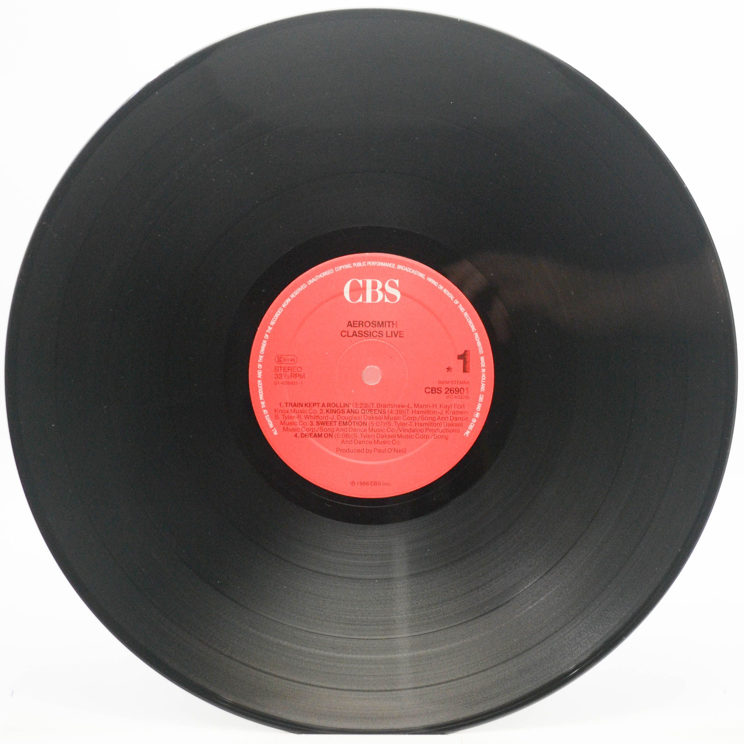 Aerosmith — Classics Live!, 1986