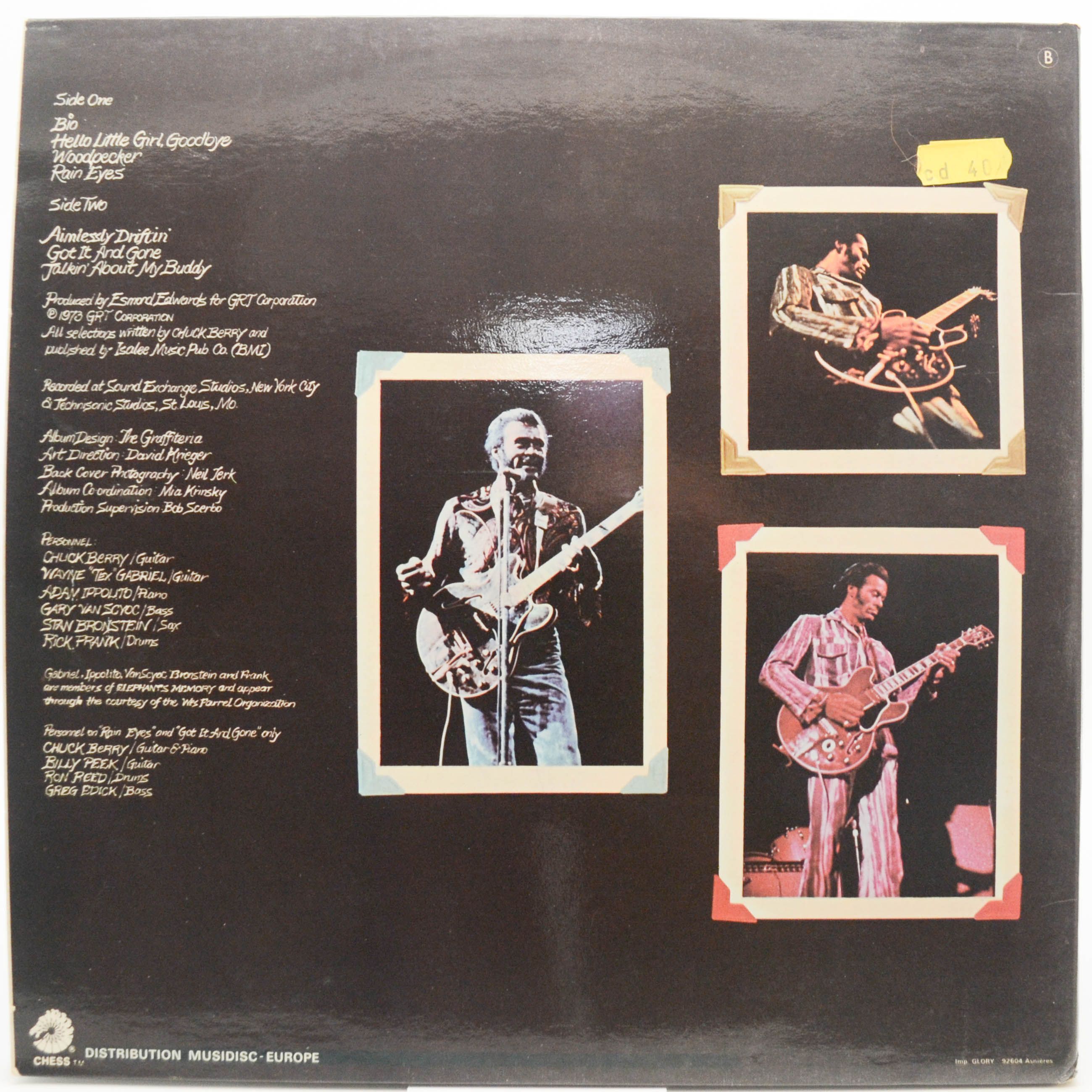 Chuck Berry — Bio, 1973