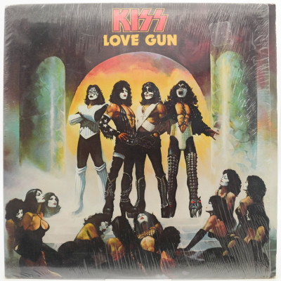 Love Gun (1-st, USA), 1977