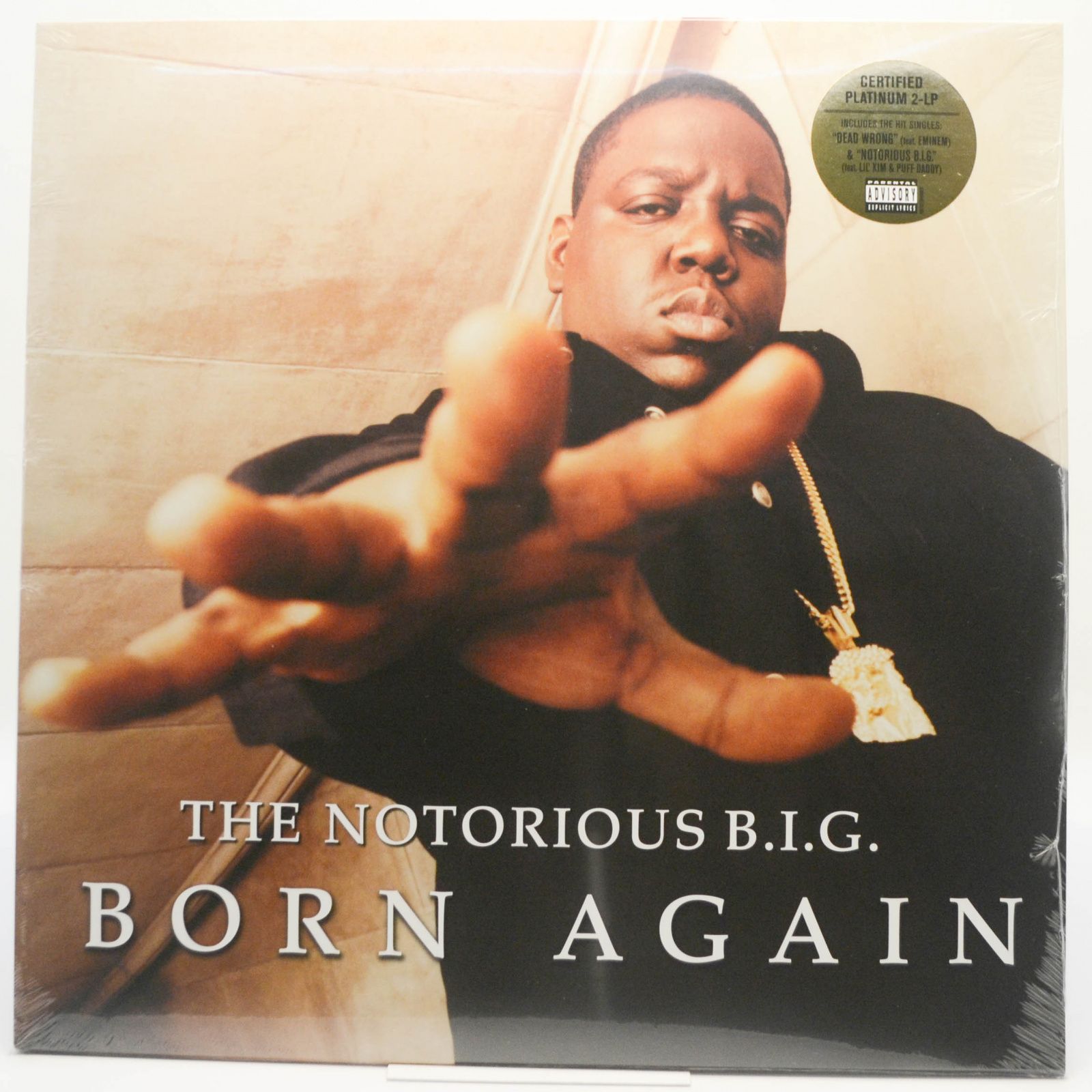 Виниловая пластинка Born Again (2LP), 1999