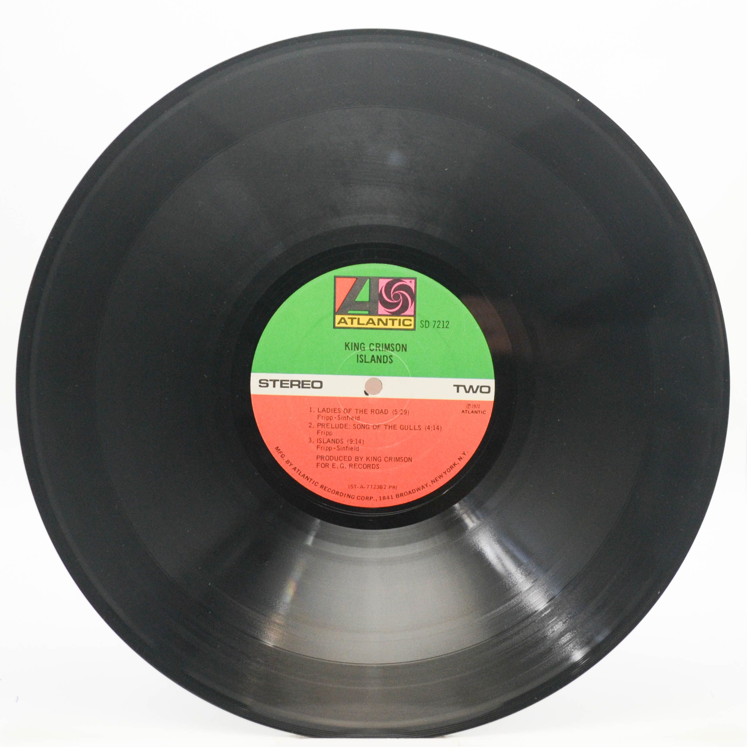 King Crimson — Islands (USA), 1972