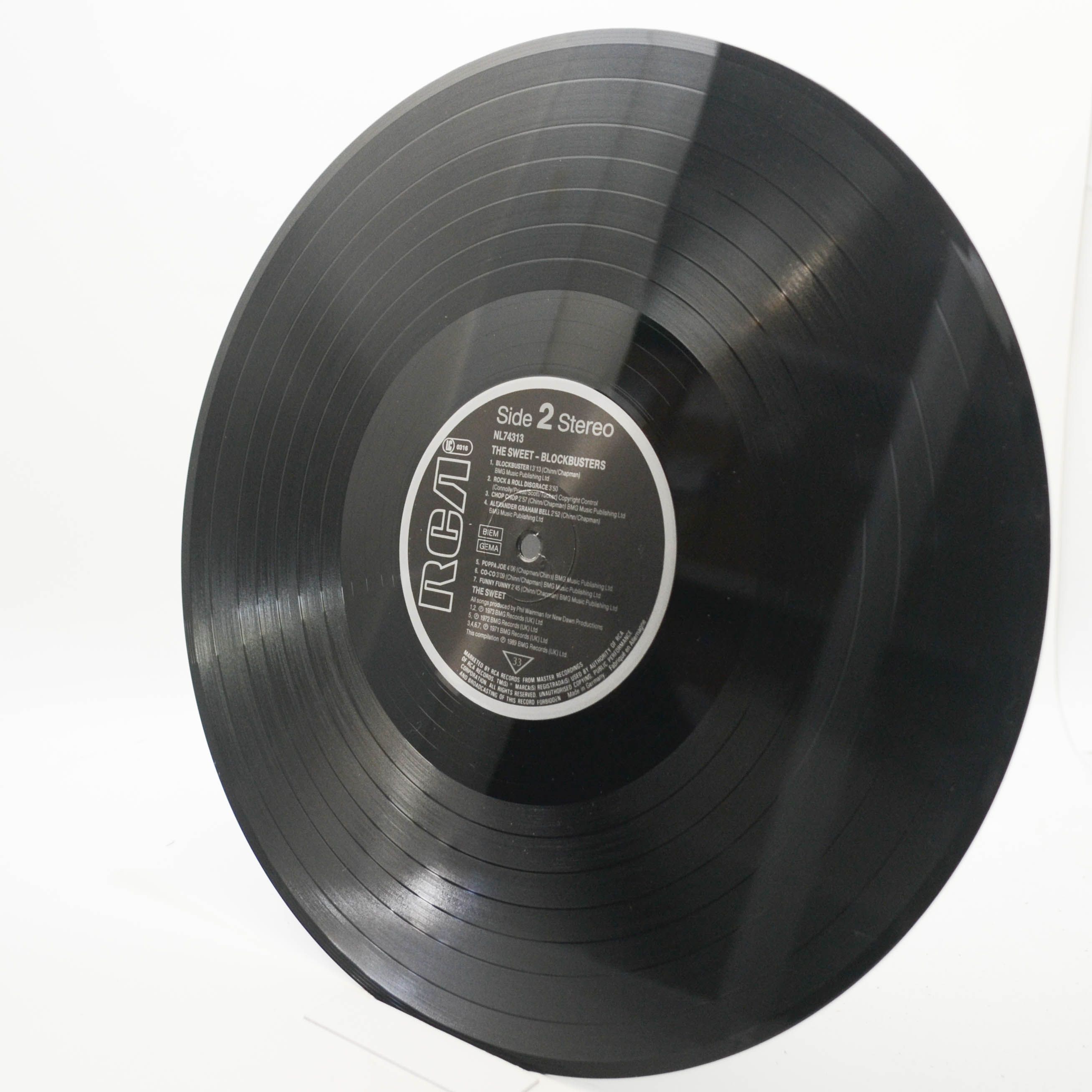 Sweet — Blockbusters, 1989