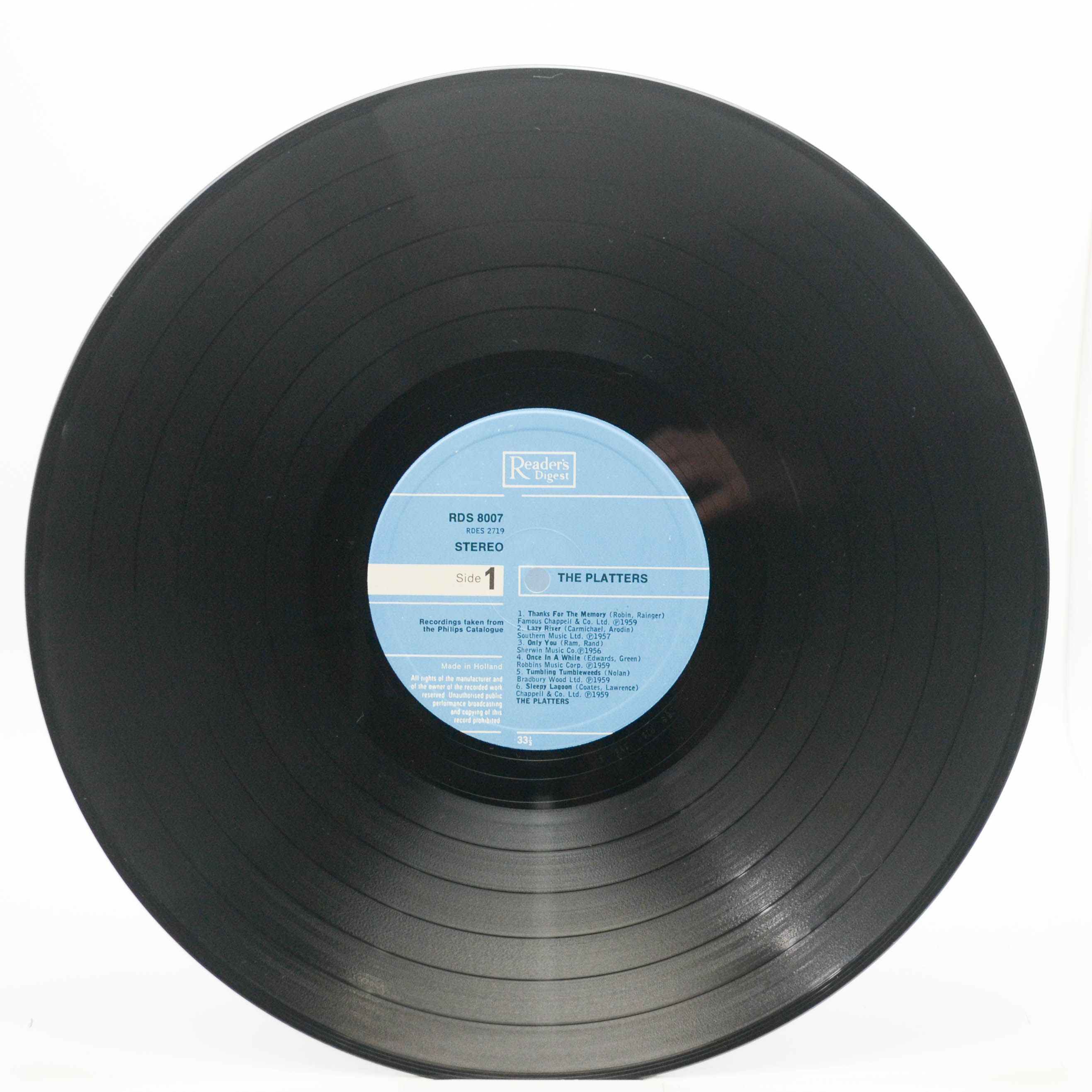 Виниловая пластинка Platters — The Platters, 1976