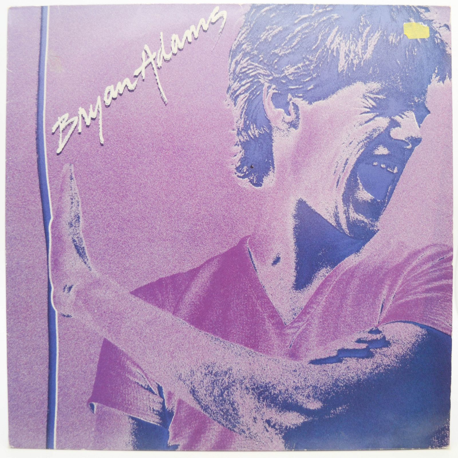 Виниловая пластинка Bryan Adams — Bryan Adams, 1980