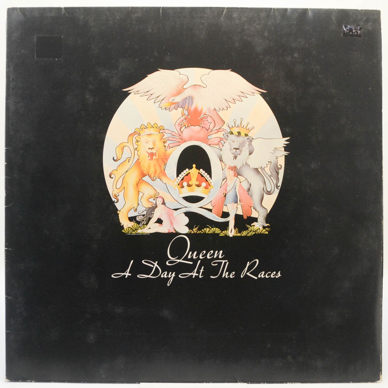 Queen — A Day At The Races, 1976