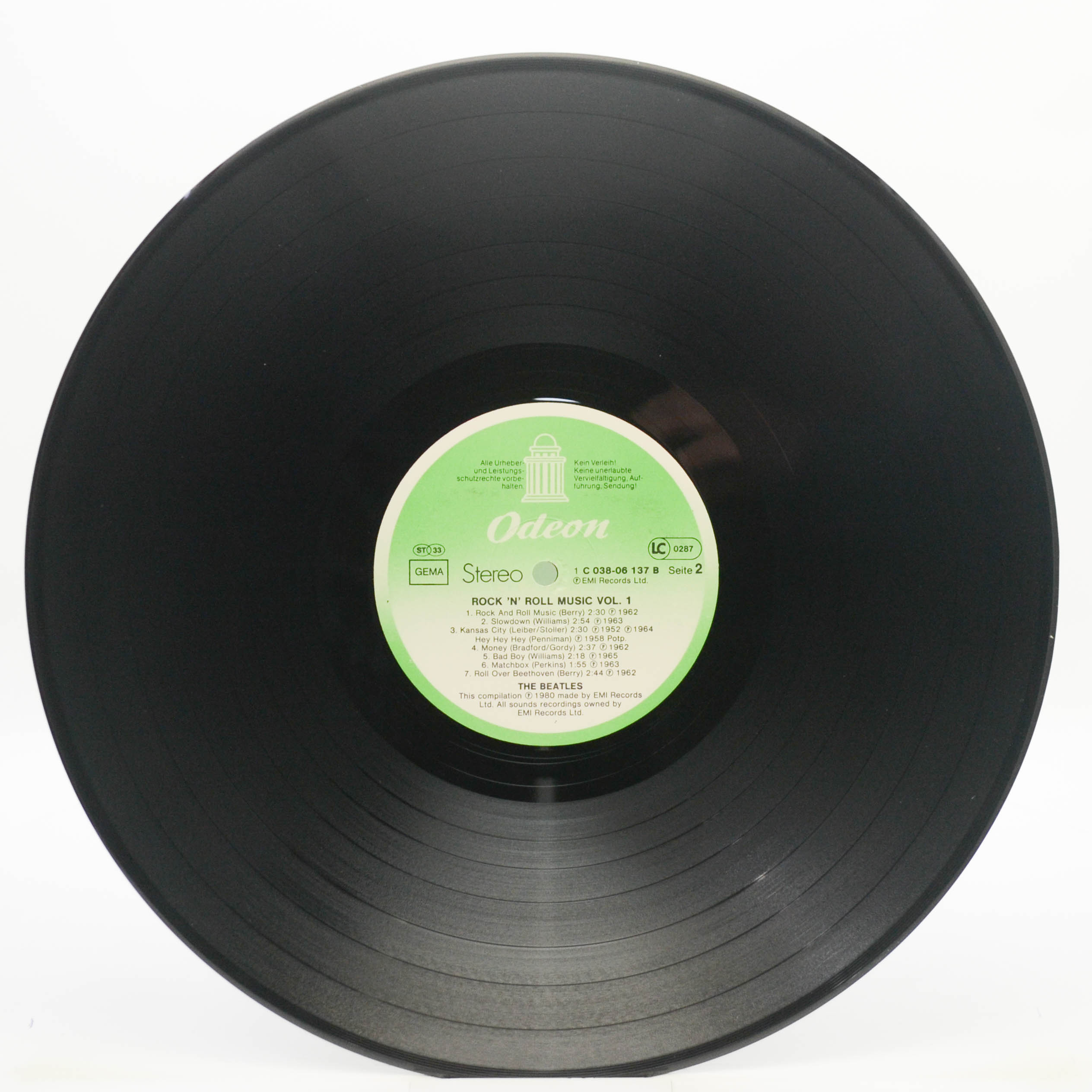 Beatles — Rock 'n' Roll Music, Volume 1, 1980