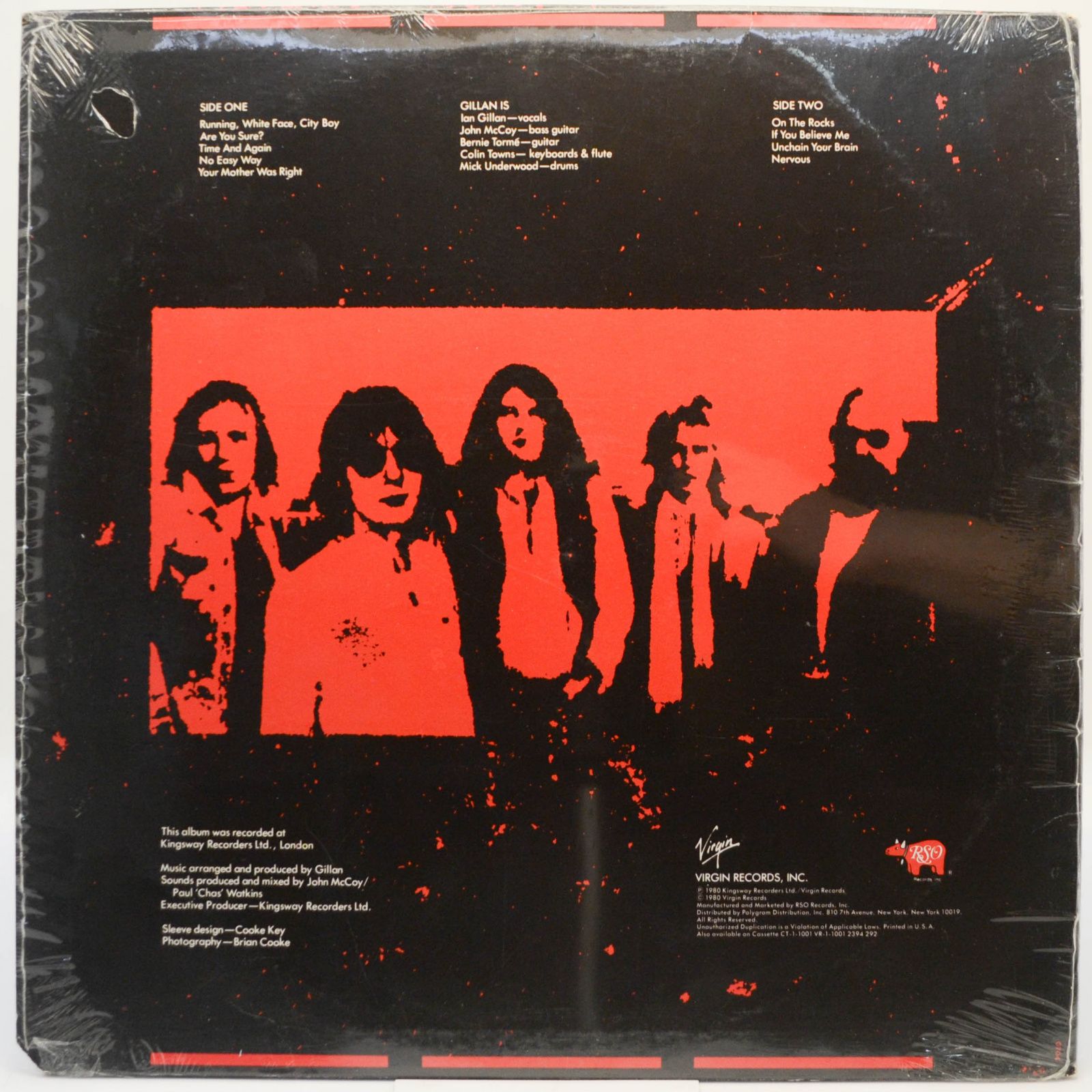 Gillan — Glory Road (USA), 1980