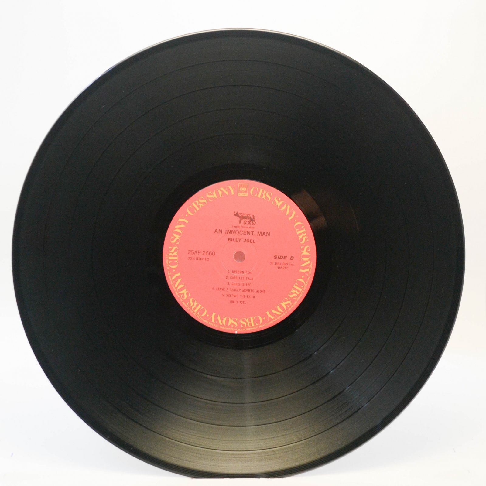 Billy Joel — An Innocent Man, 1983