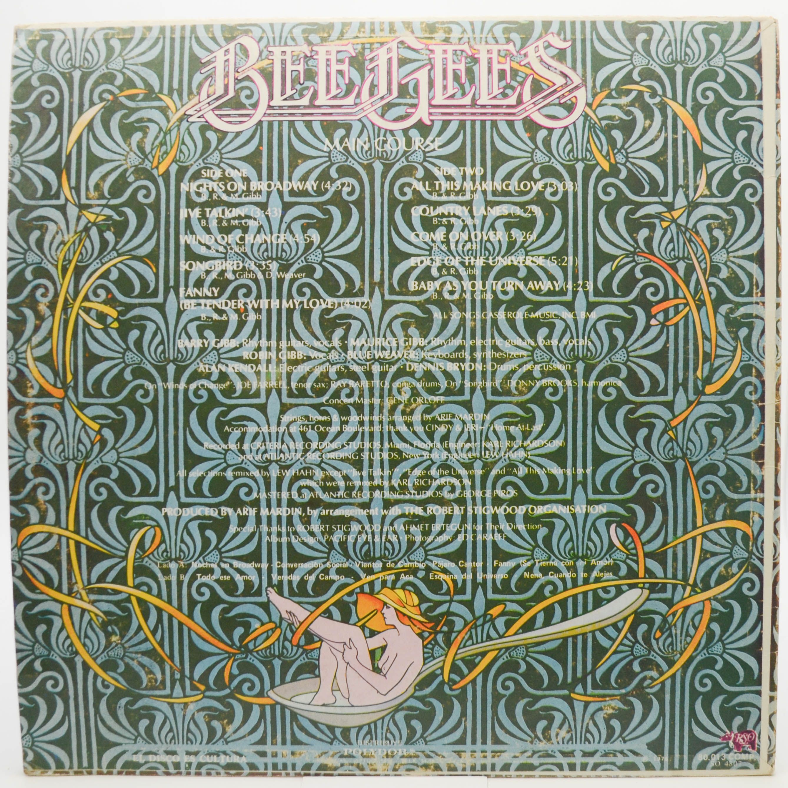 Bee Gees — Main Course, 1975