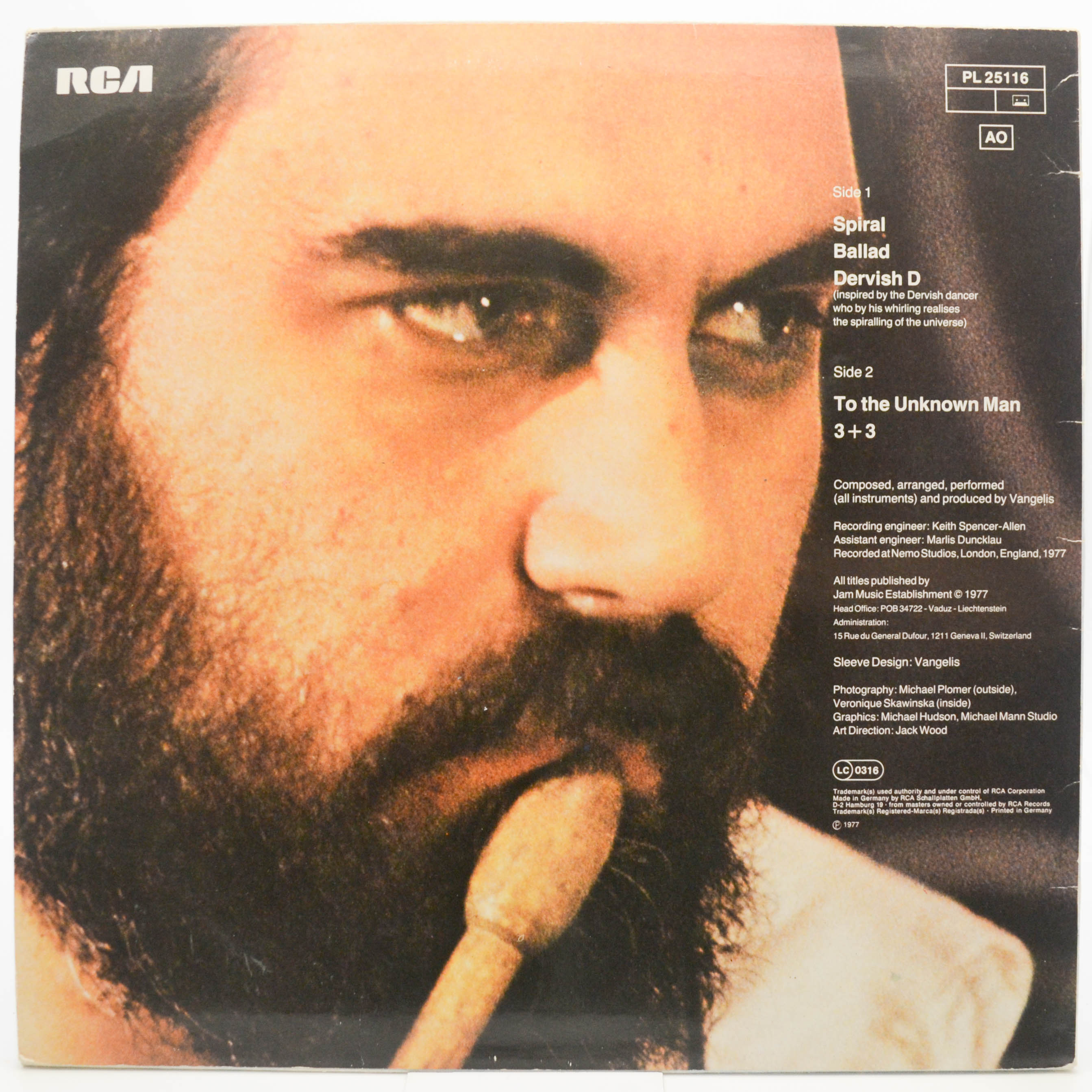 Vangelis — Spiral, 1977