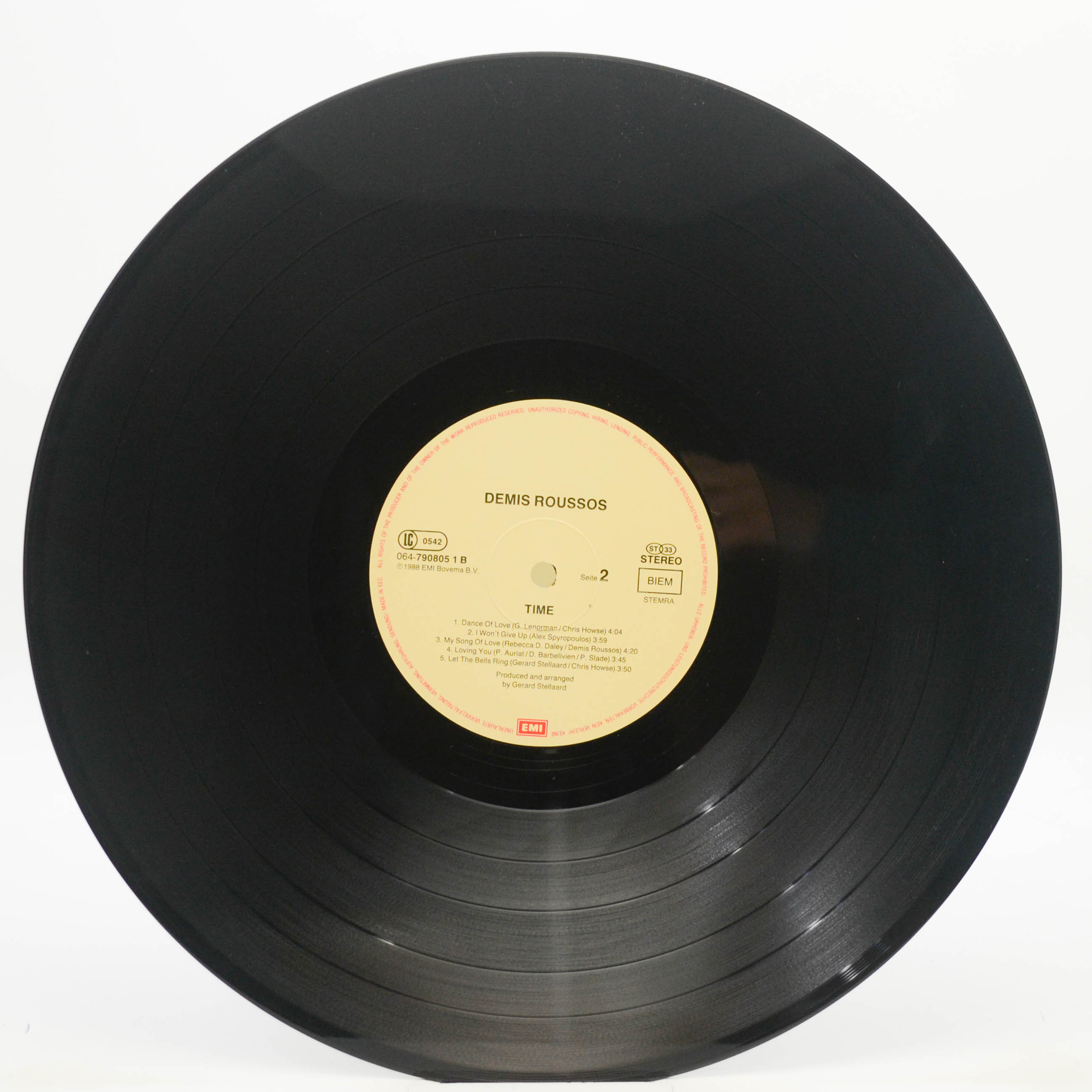 Demis Roussos — Time, 1988