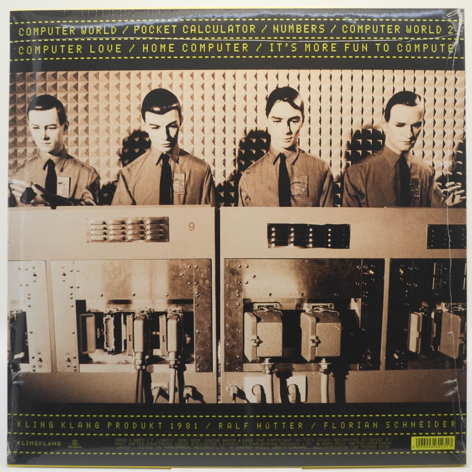 Kraftwerk — Computer World, 1981