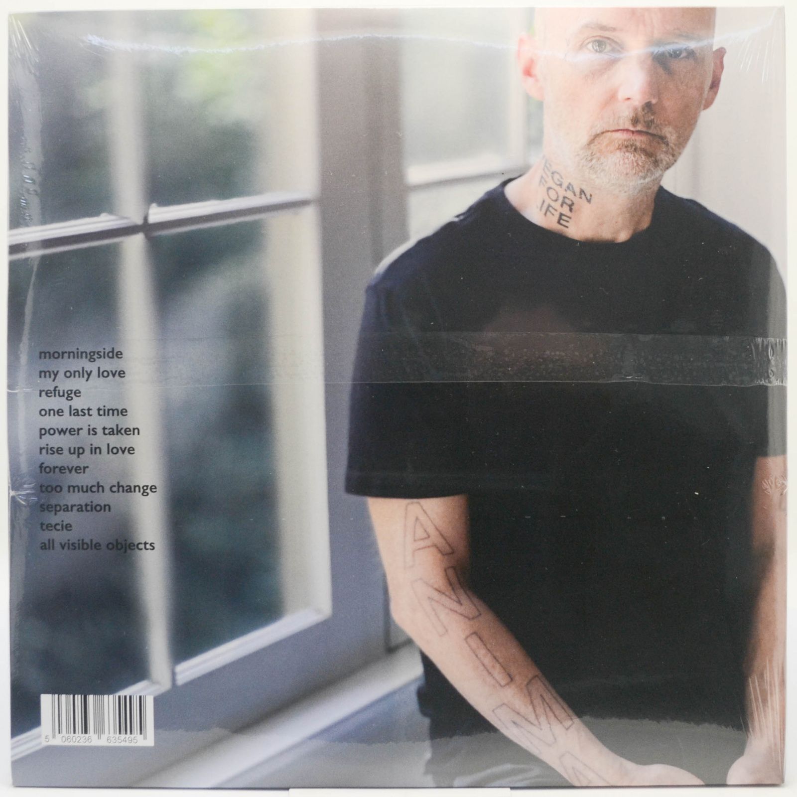 Виниловая пластинка Moby — All Visible Objects, 2020
