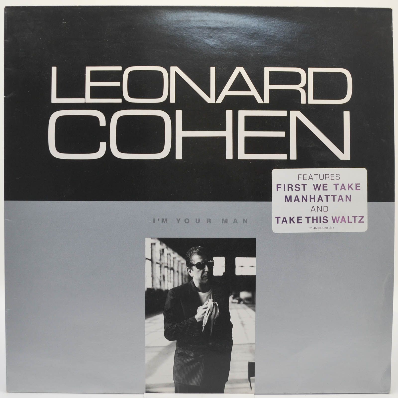 Leonard Cohen — I'm Your Man, 1988