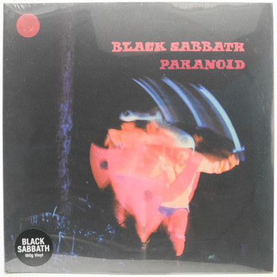 Виниловая пластинка Paranoid, 1970