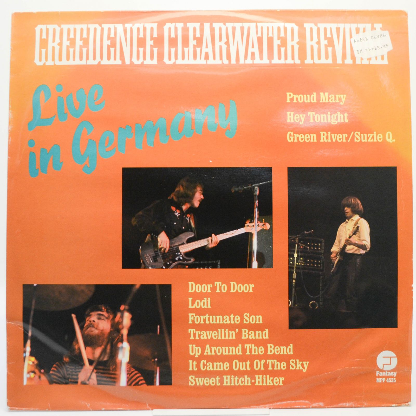 Live In Germany, 1976