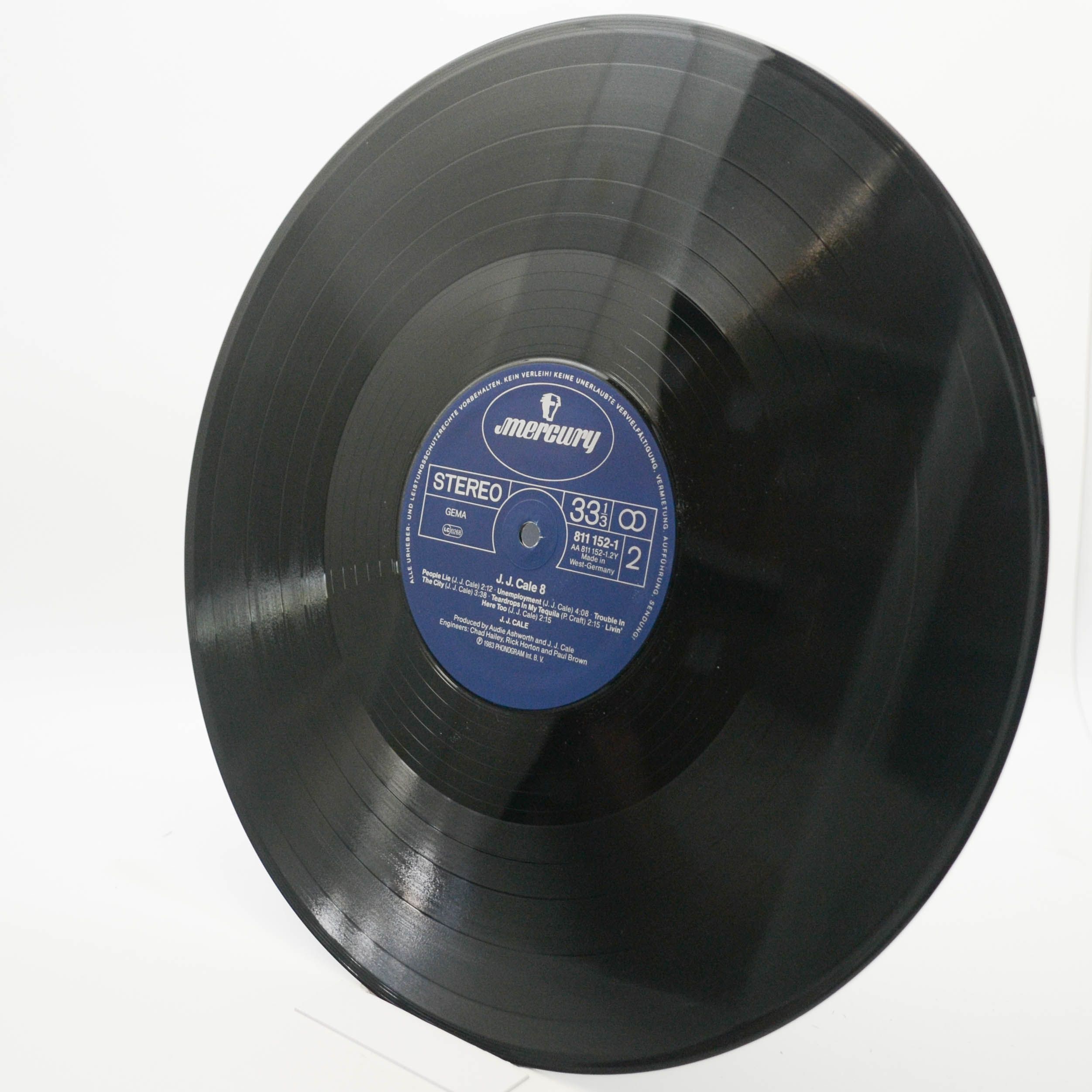 J.J. Cale — #8, 1983