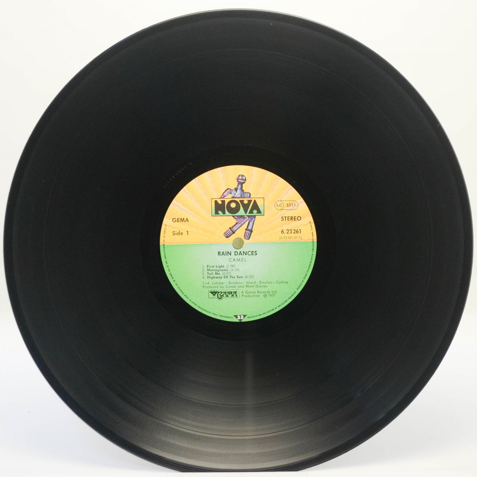 Camel — Rain Dances, 1977