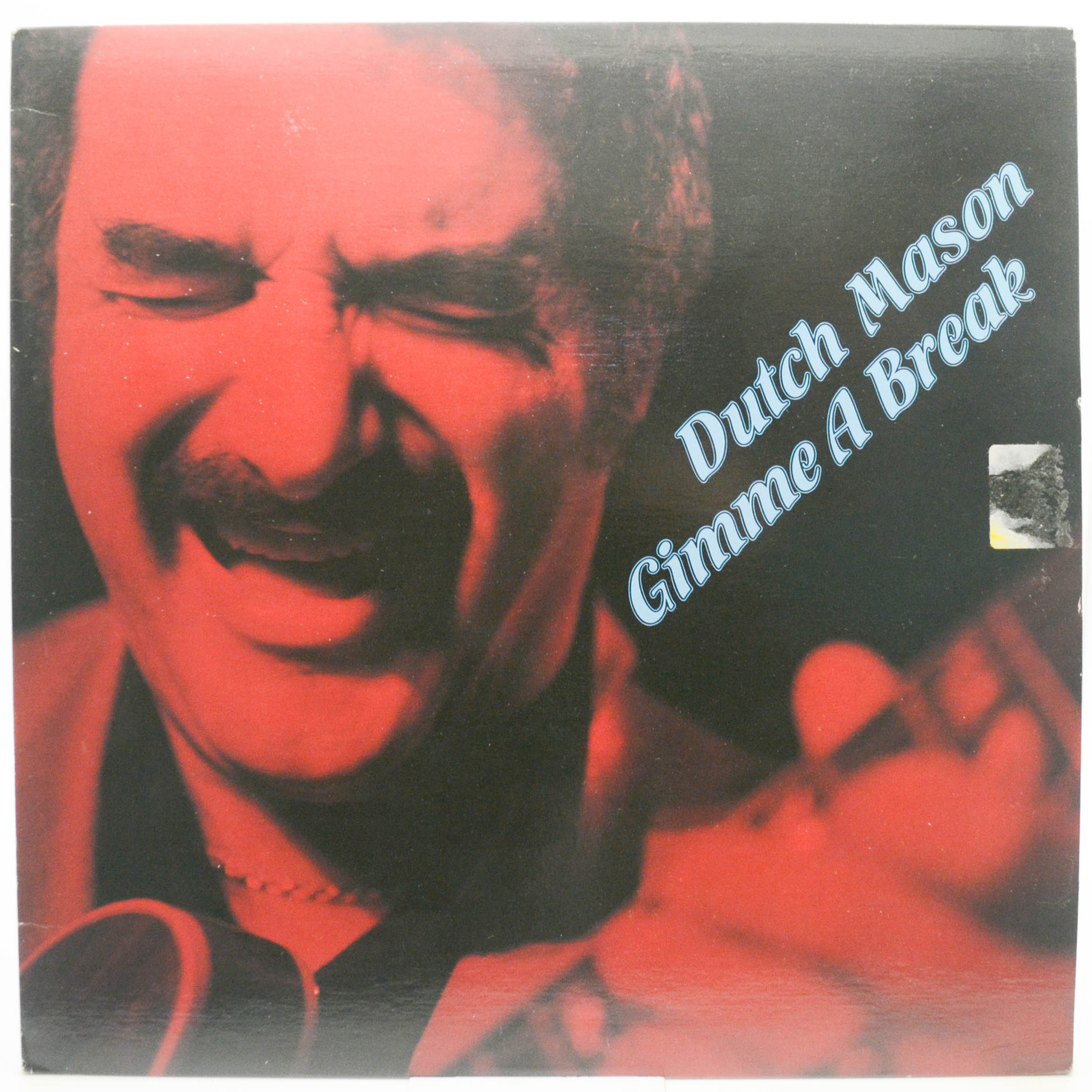 Виниловая пластинка Dutch Mason Blues Band — Gimme A Break, 1981