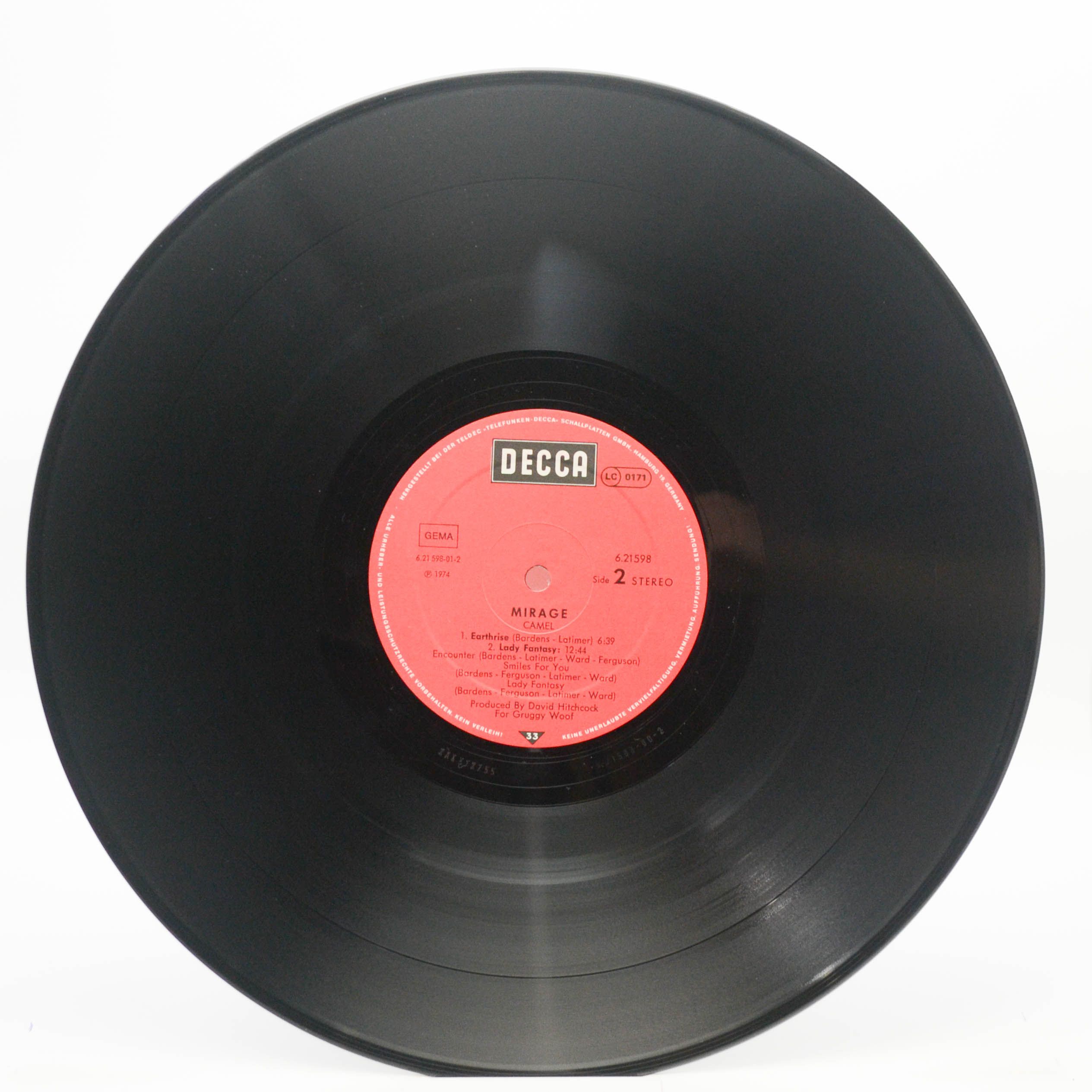 Camel — Mirage, 1974