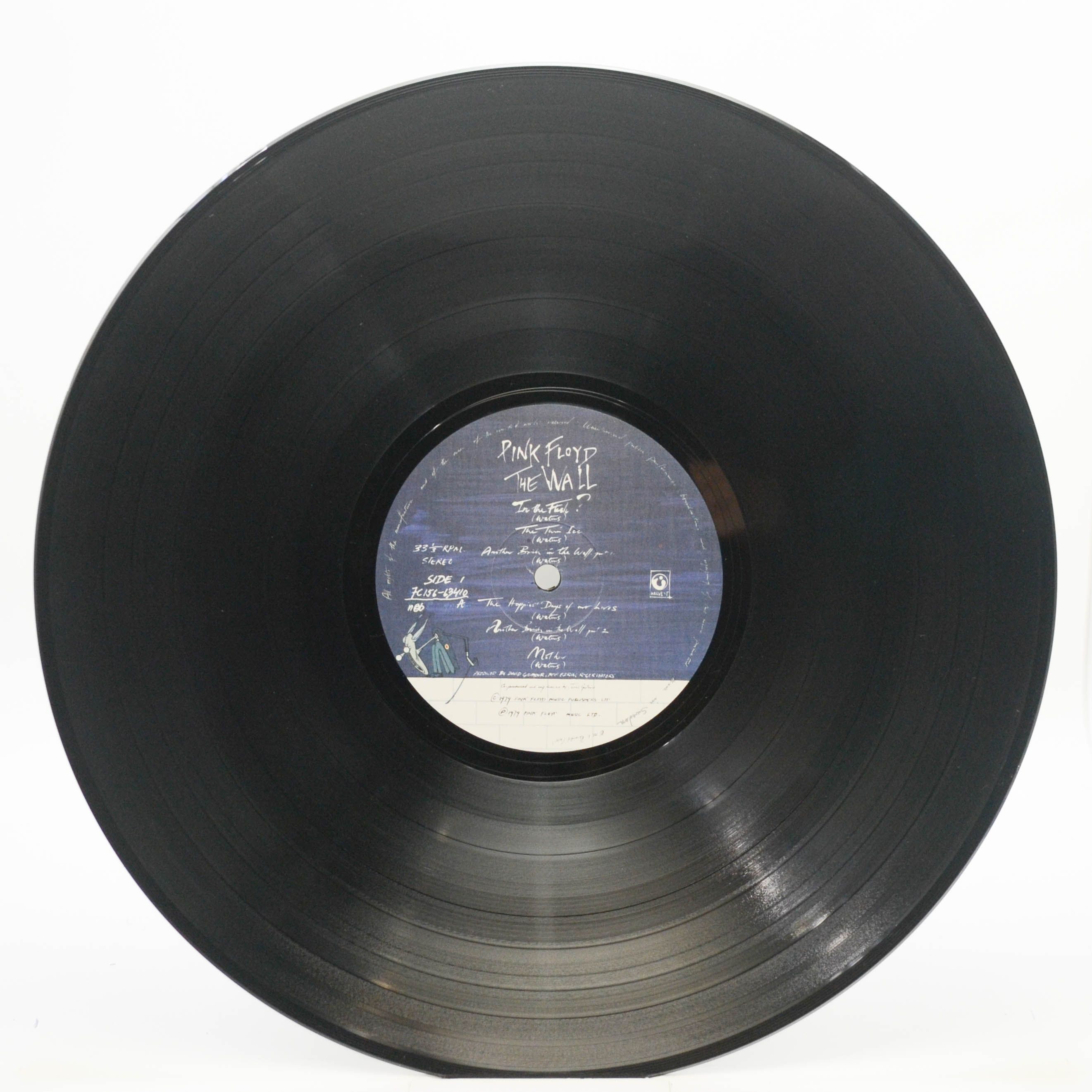 Виниловая пластинка Pink Floyd — The Wall (2LP), 1979