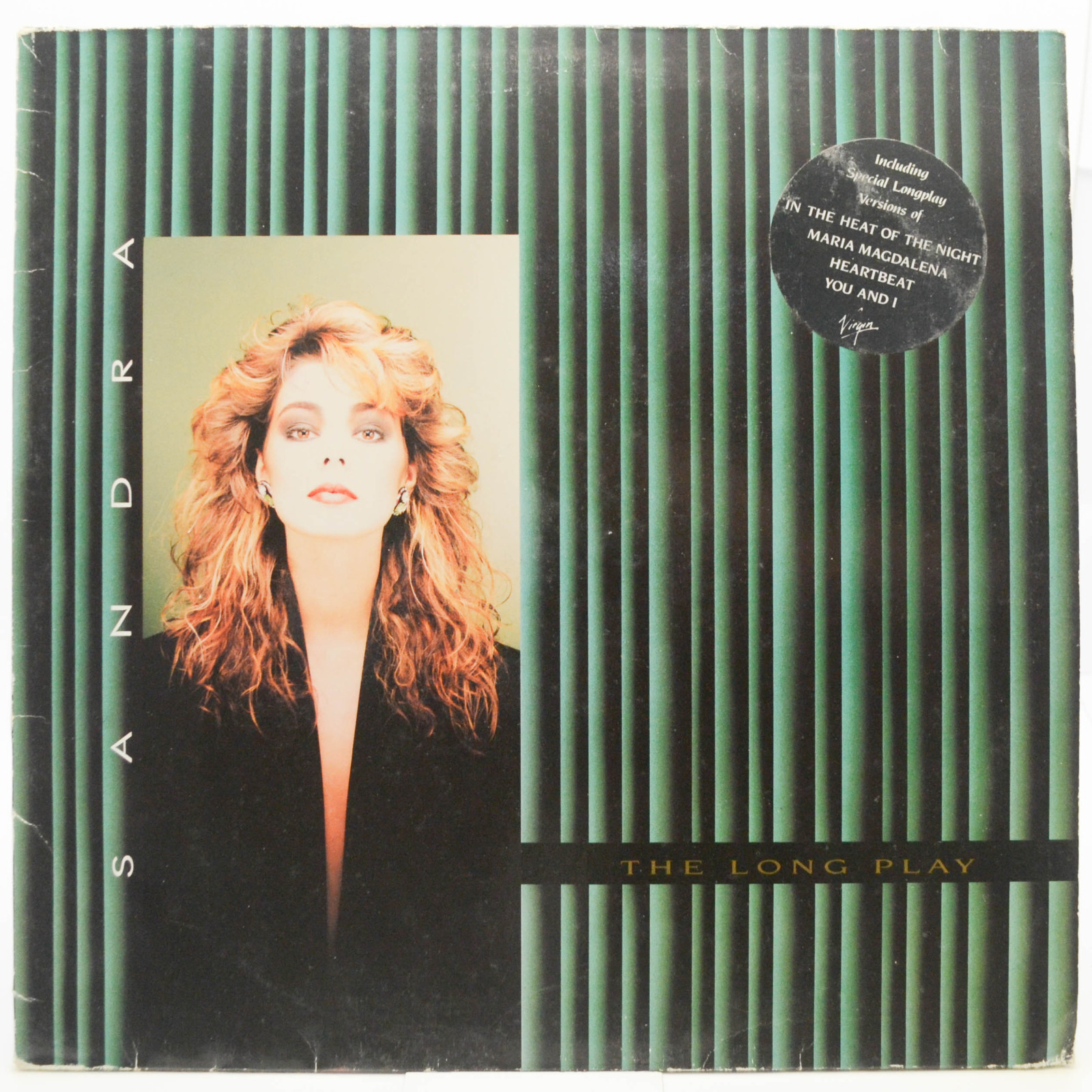 Виниловая пластинка Sandra — The Long Play, 1985