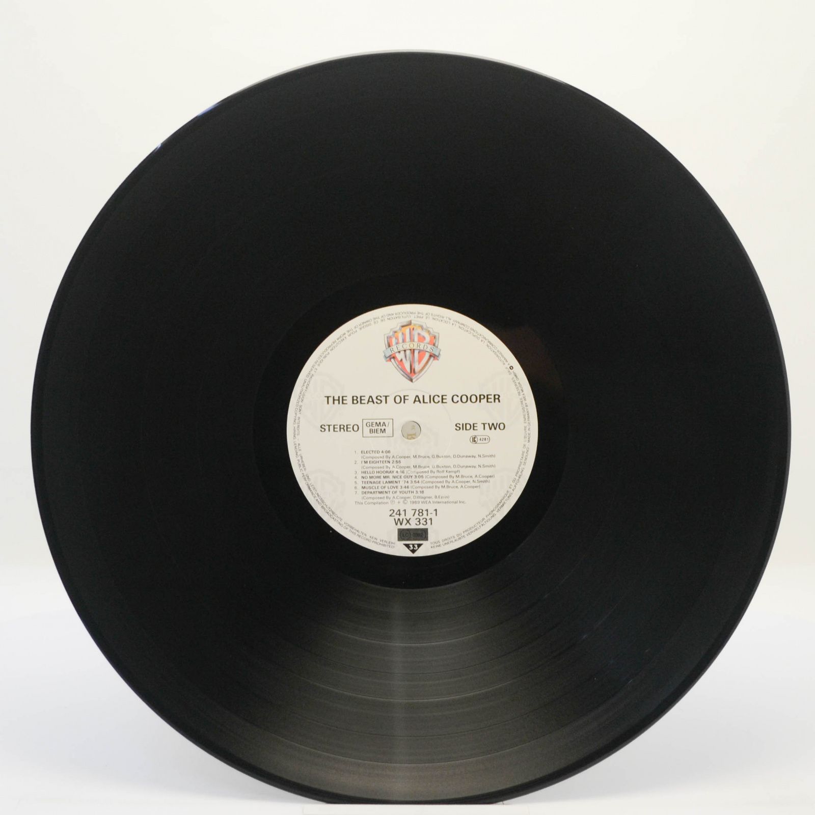 Alice Cooper — The Beast Of Alice Cooper, 1989