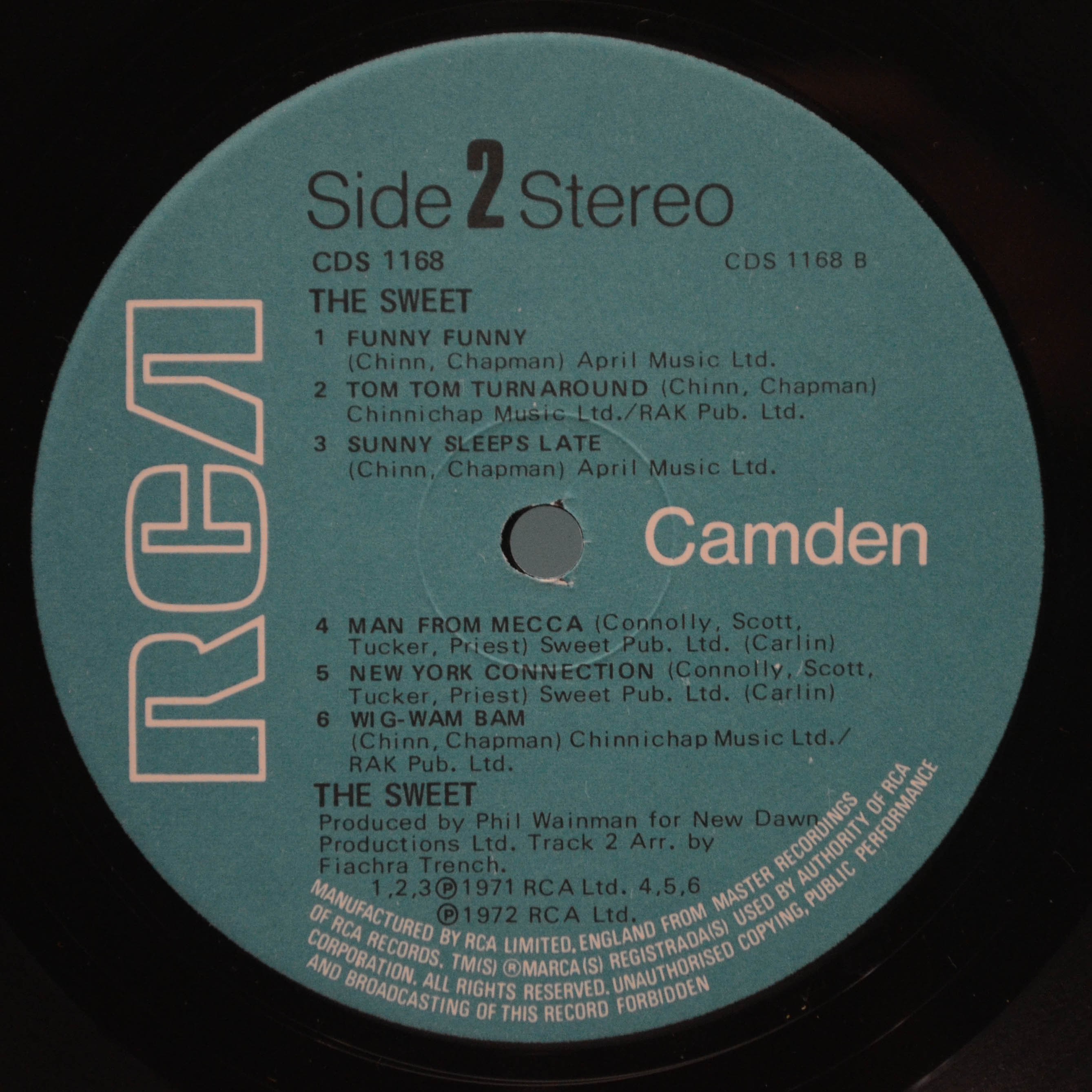 Sweet — The Sweet, 1978