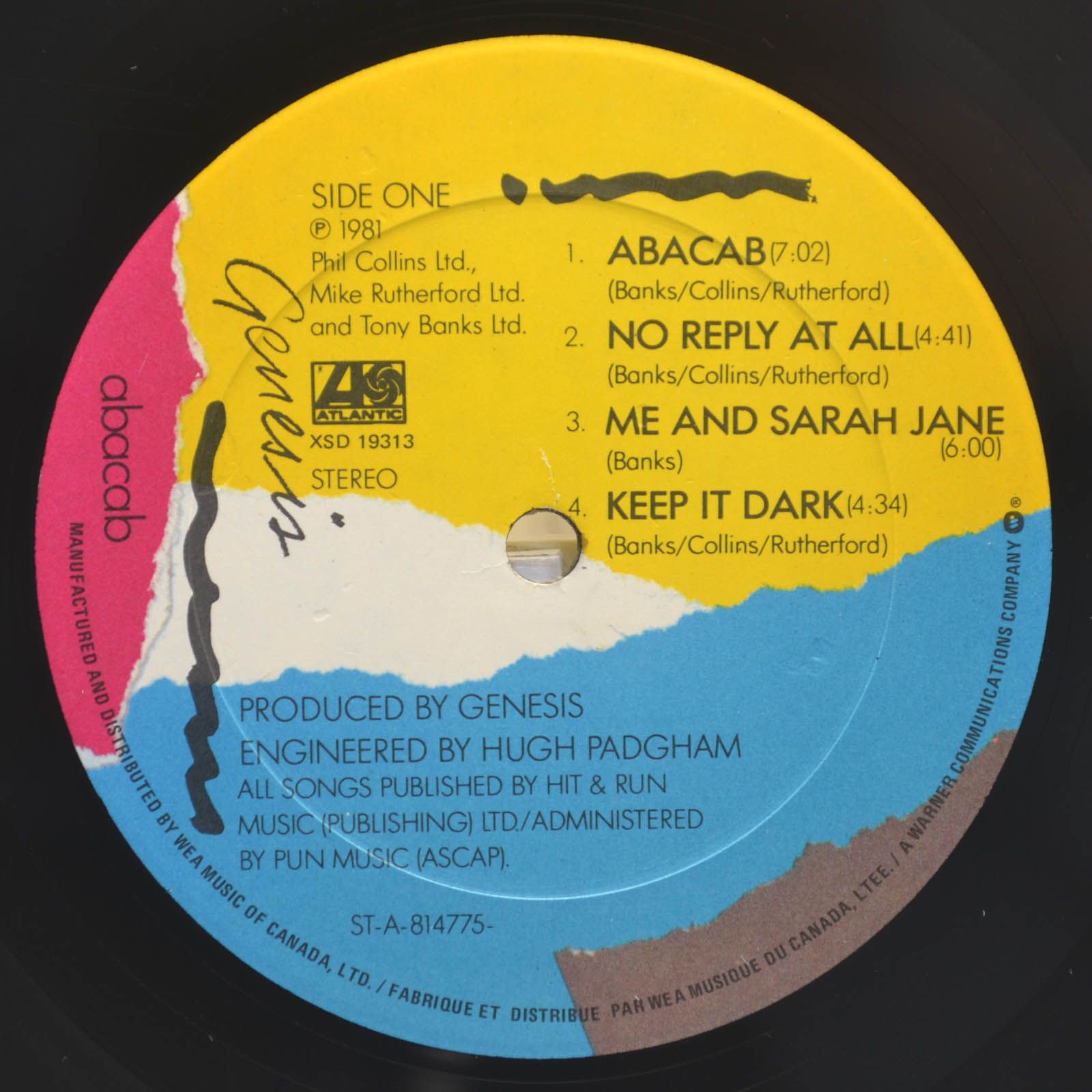 Genesis — Abacab, 1981