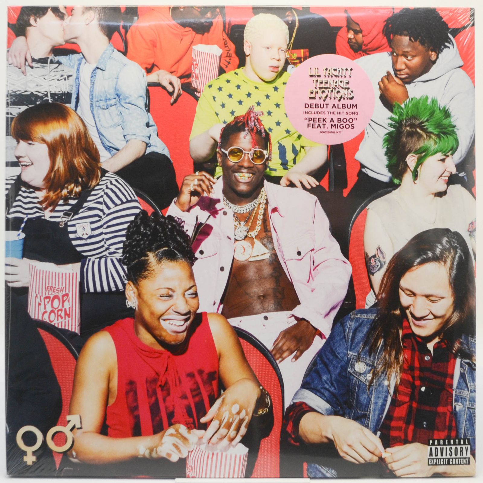 Lil Yachty — Teenage Emotions (2LP), 2017