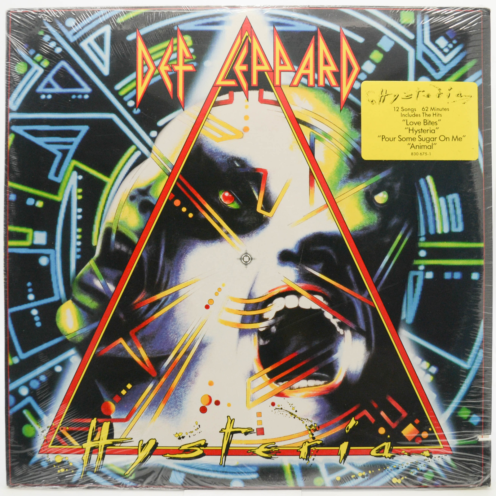 Def Leppard — Hysteria (USA), 1987