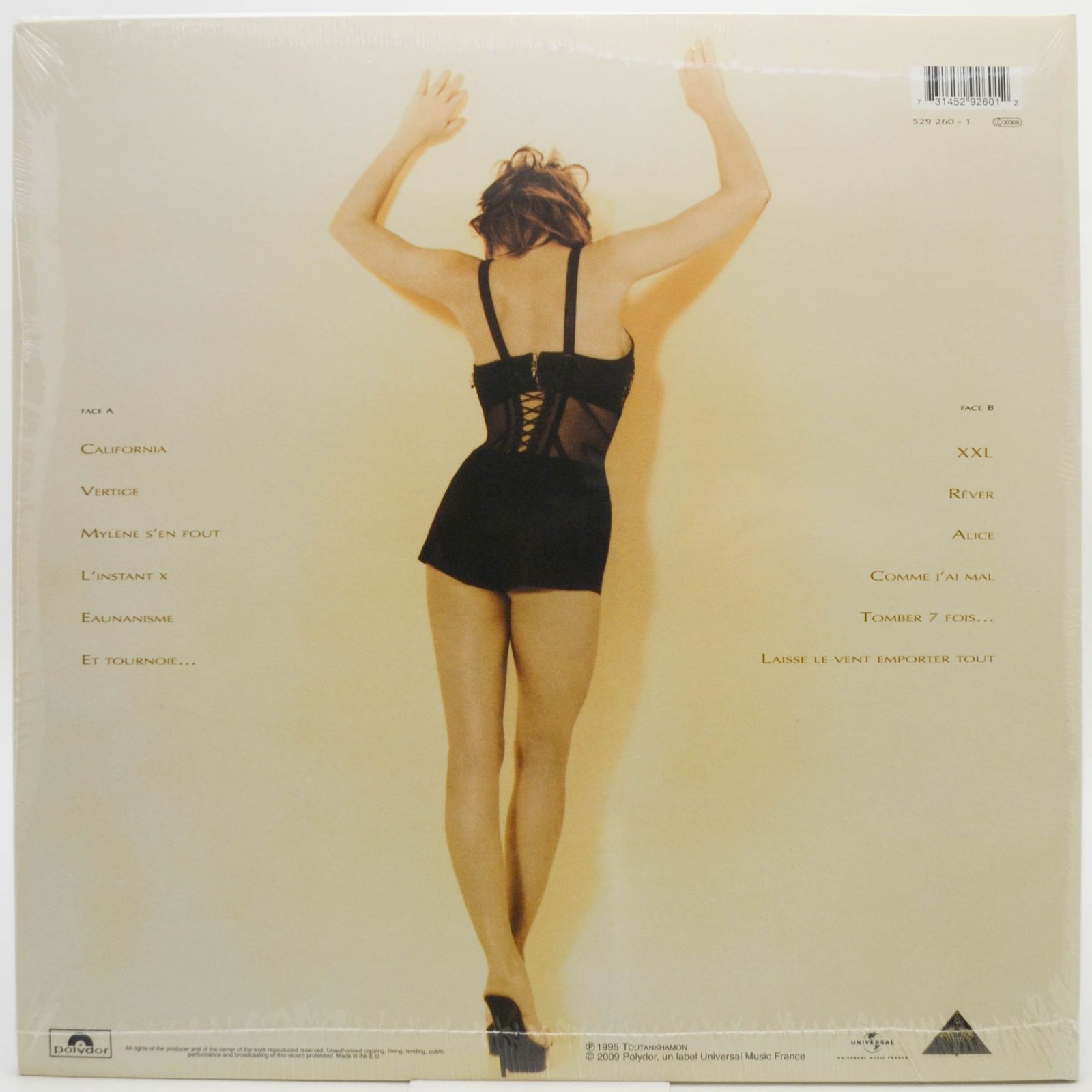 Mylene Farmer — Anamorphosée (France), 1995