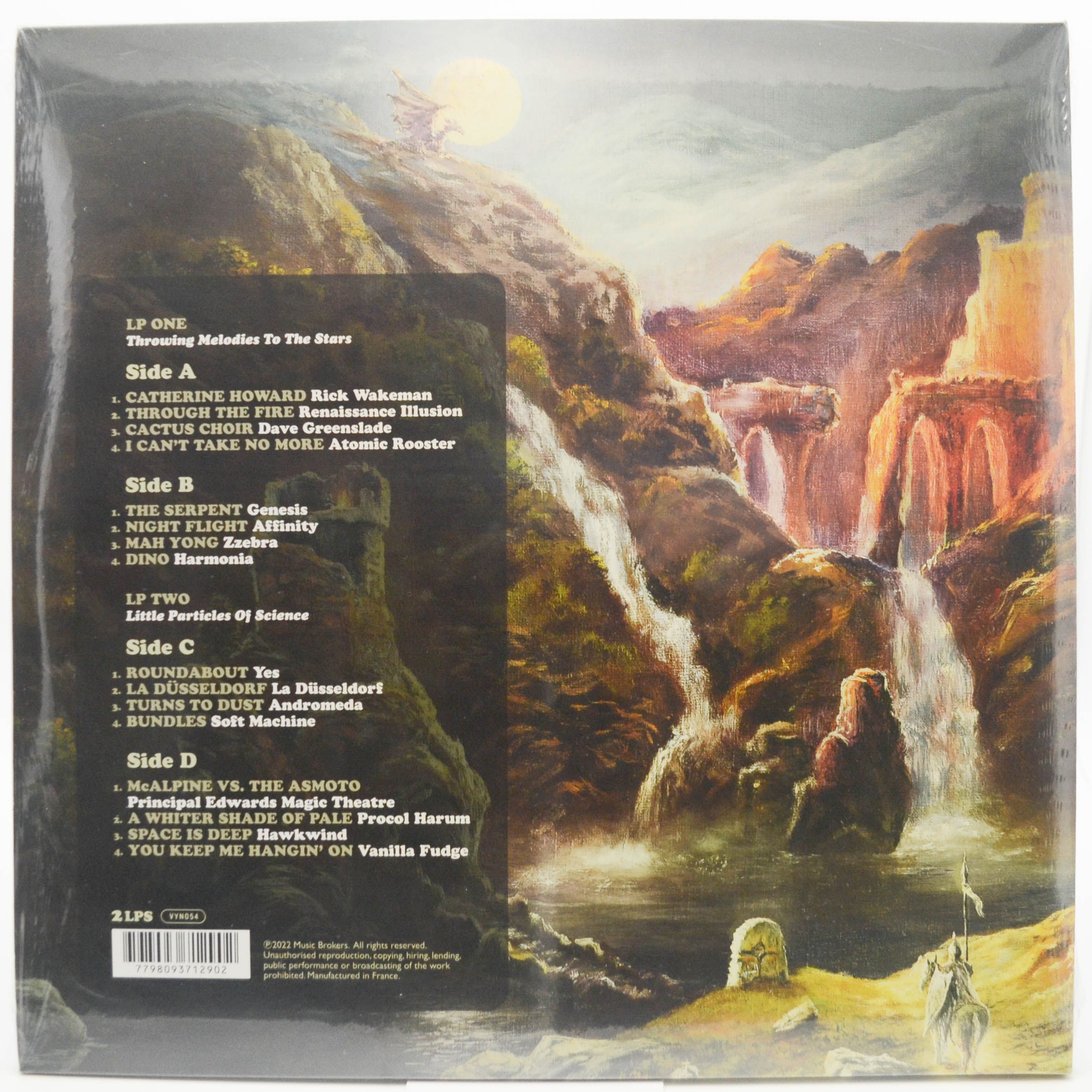 Various — Progressive Rock (2LP), 2022