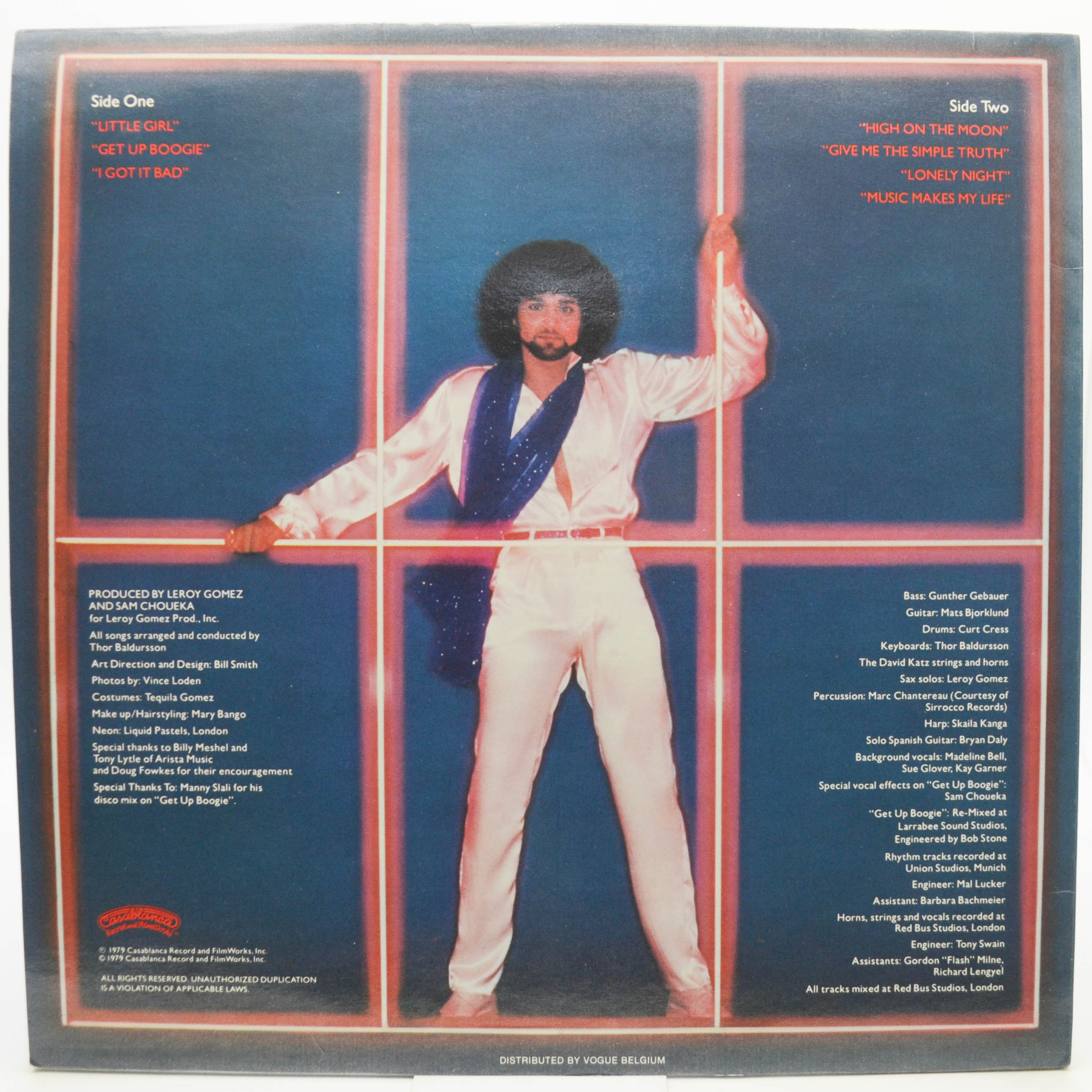 Виниловая пластинка Leroy Gomez — I Got It Bad, 1979