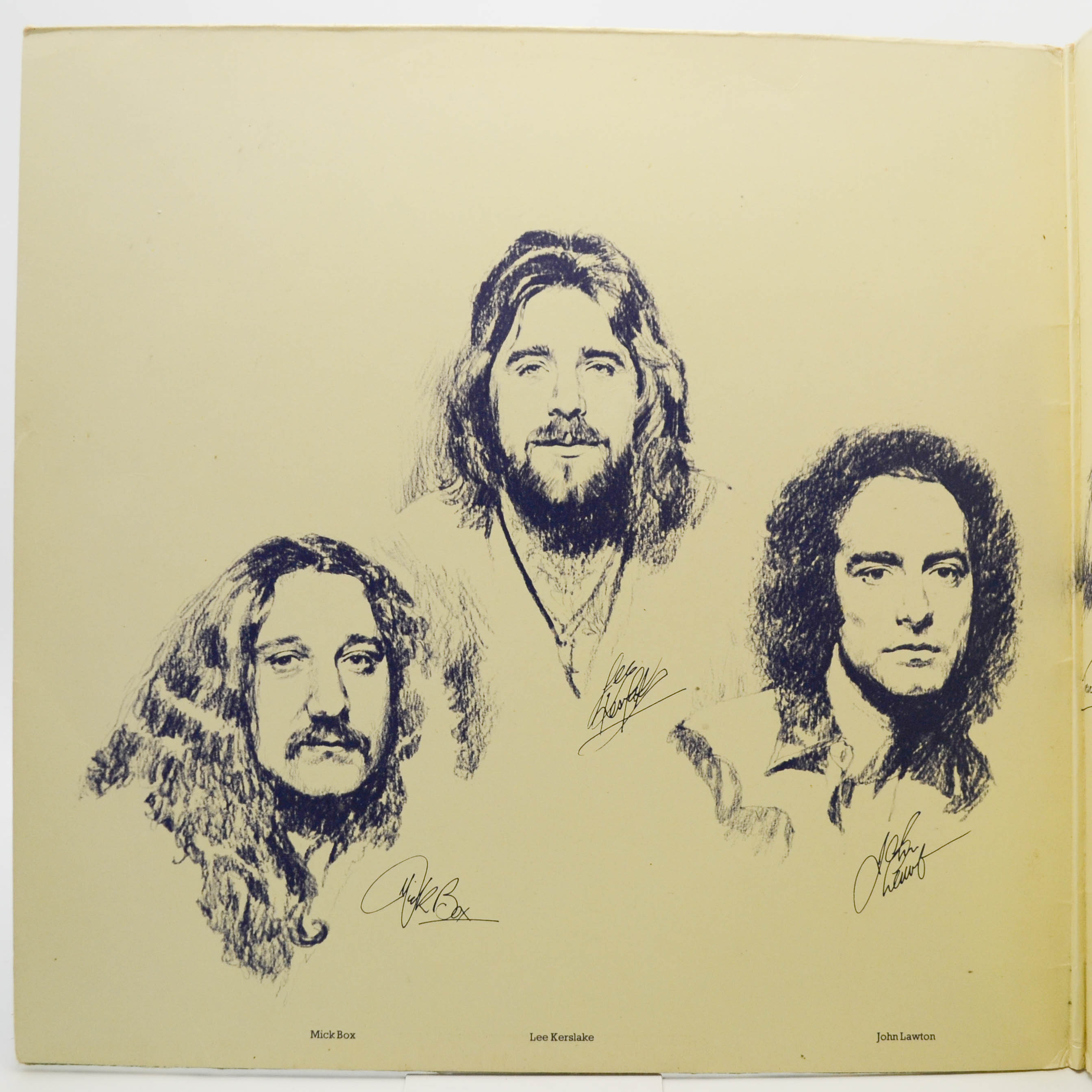 Uriah Heep — Firefly, 1977