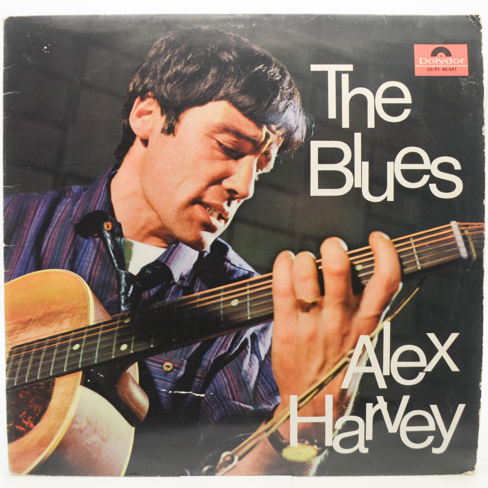 Alex Harvey — The Blues, 1964