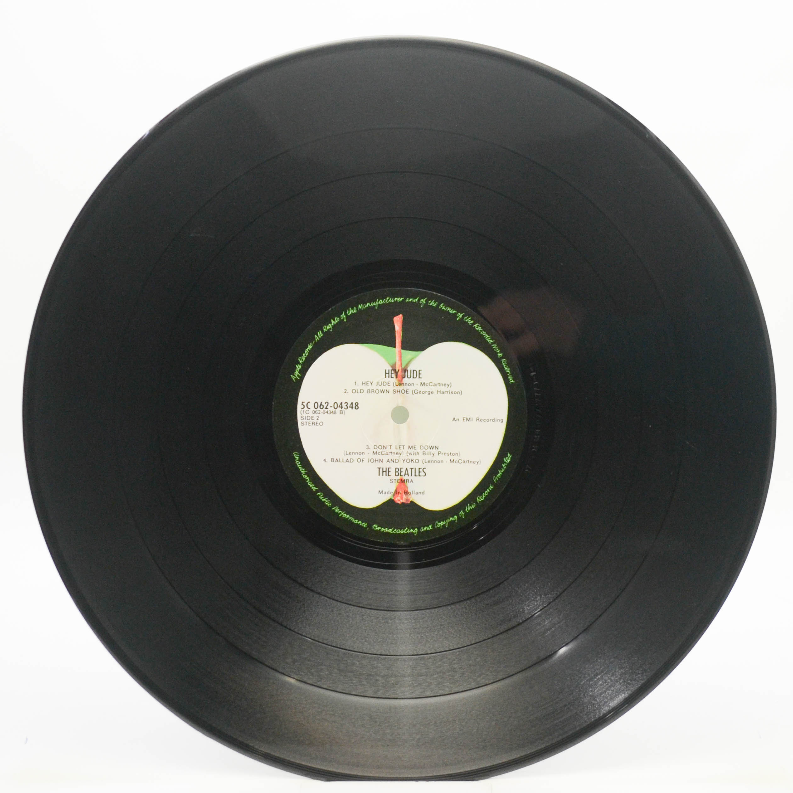 Beatles — Hey Jude, 1970