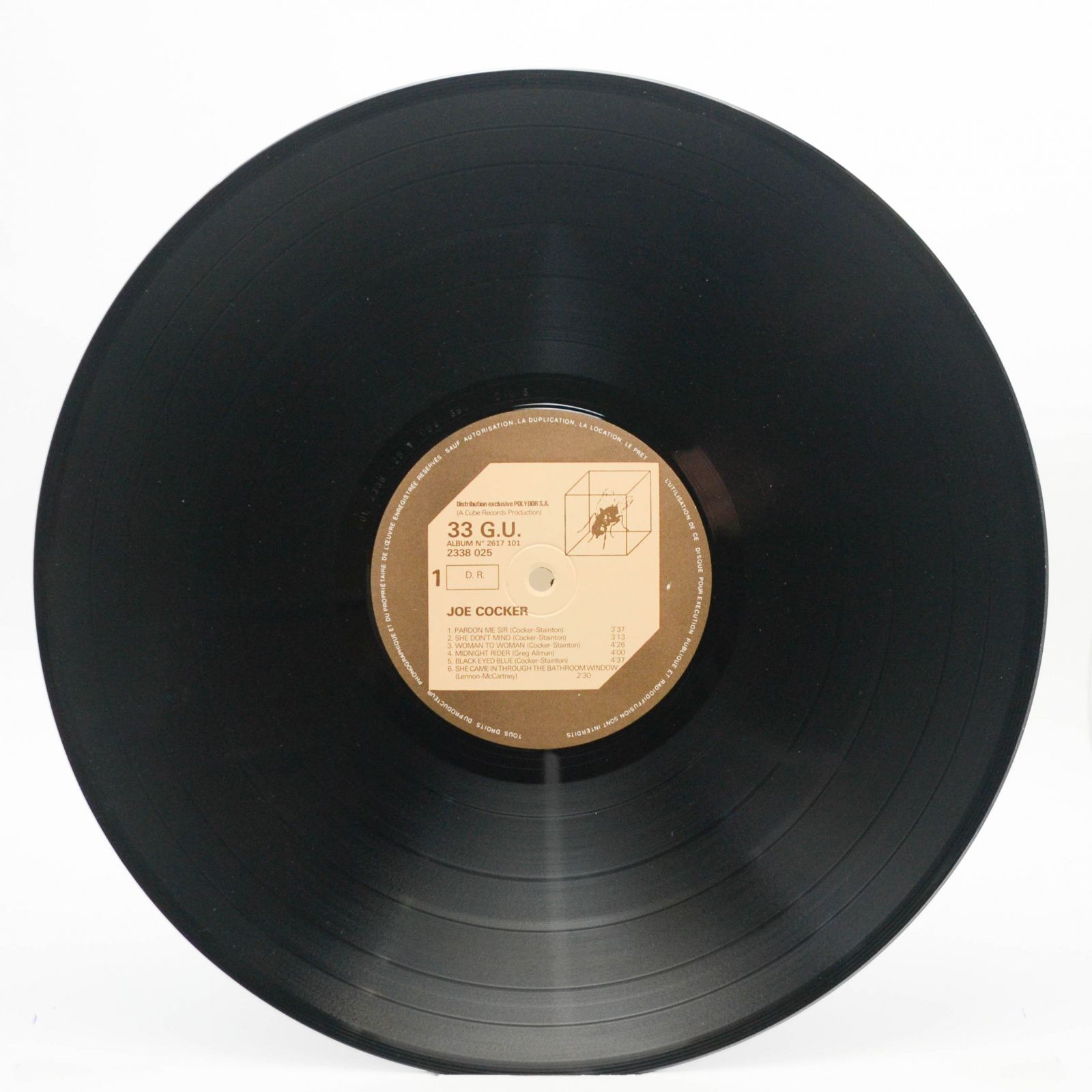 Joe Cocker — Joe Cocker (2LP), 1975