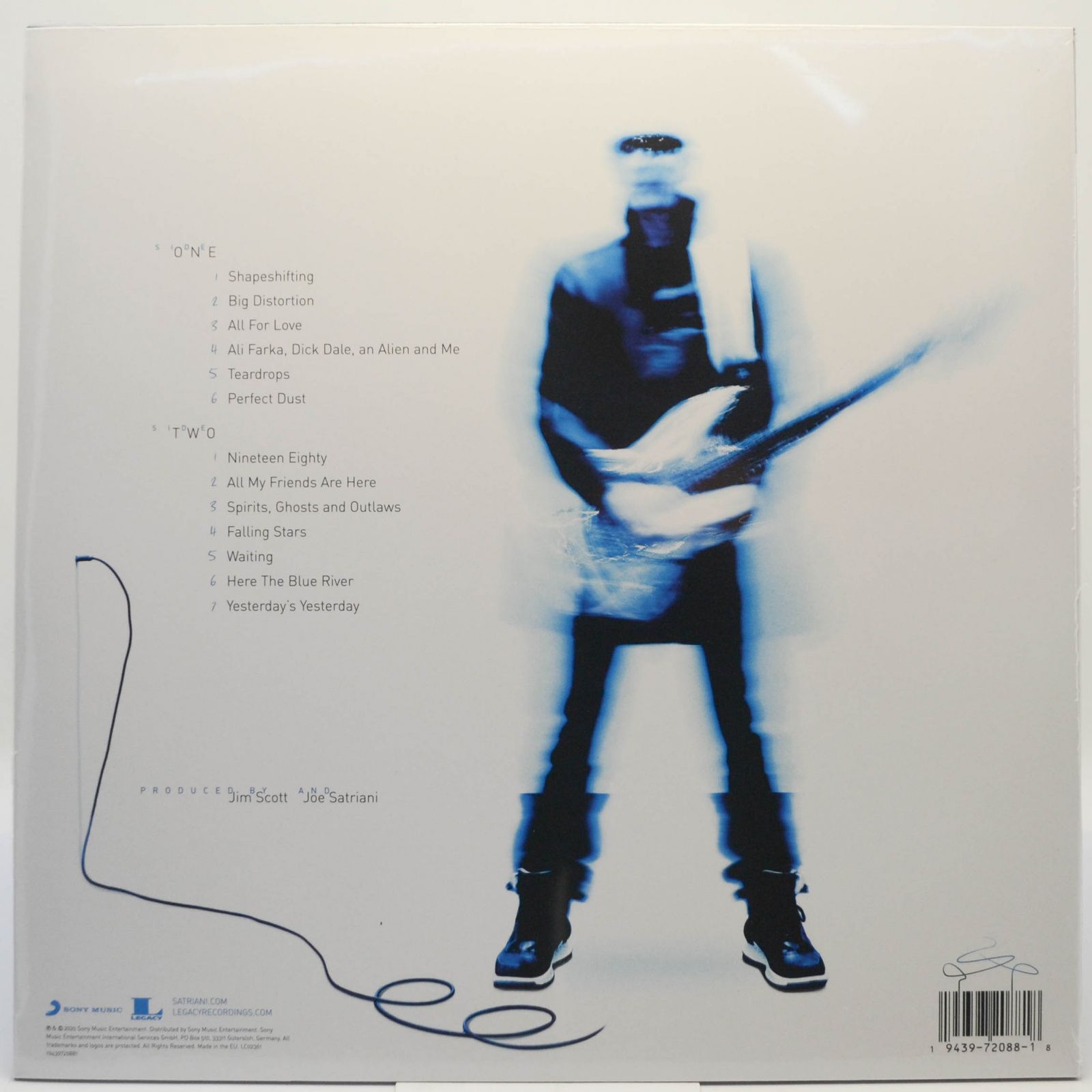 Виниловая пластинка Joe Satriani — Shapeshifting, 2020