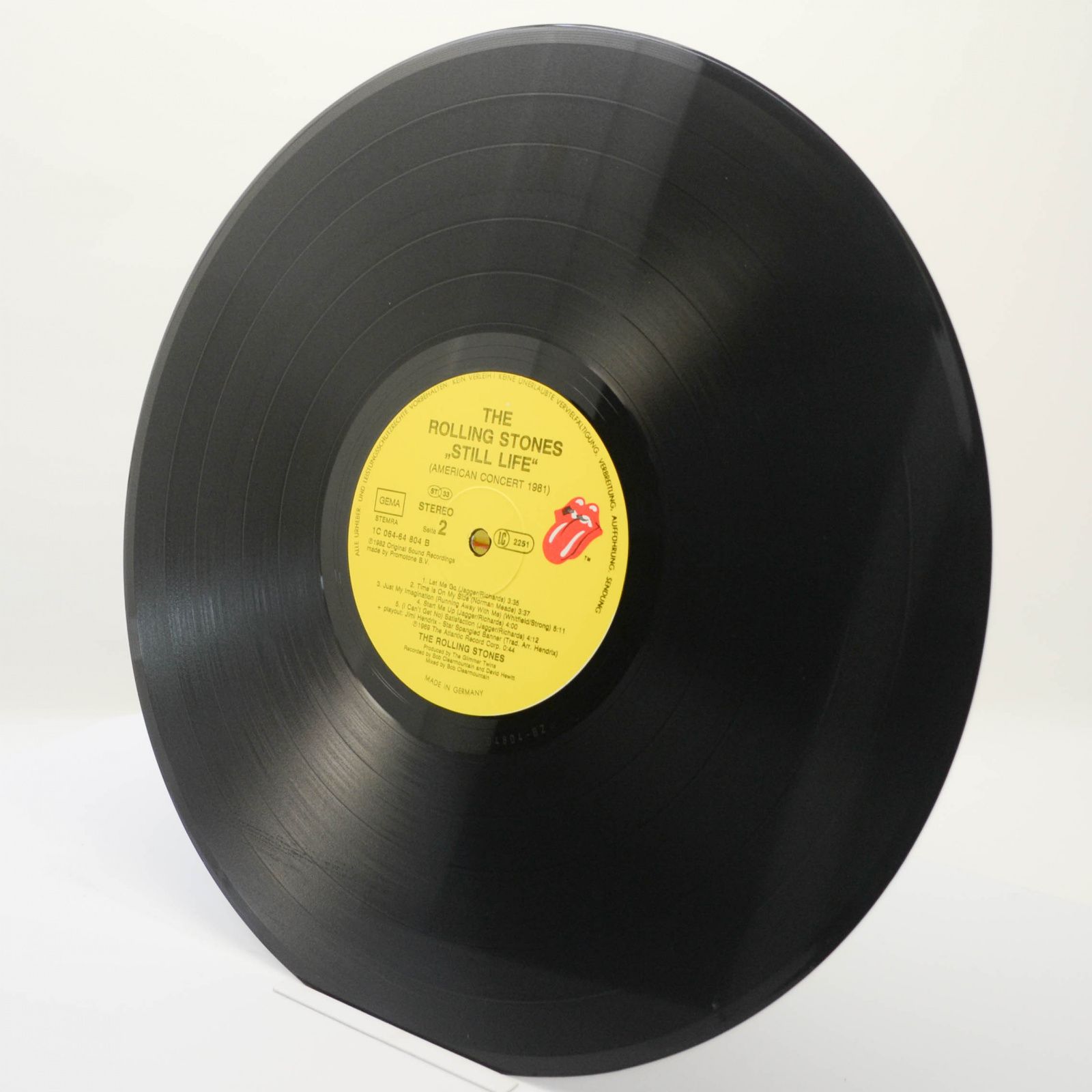 Rolling Stones — Still Life (American Concert 1981), 1982