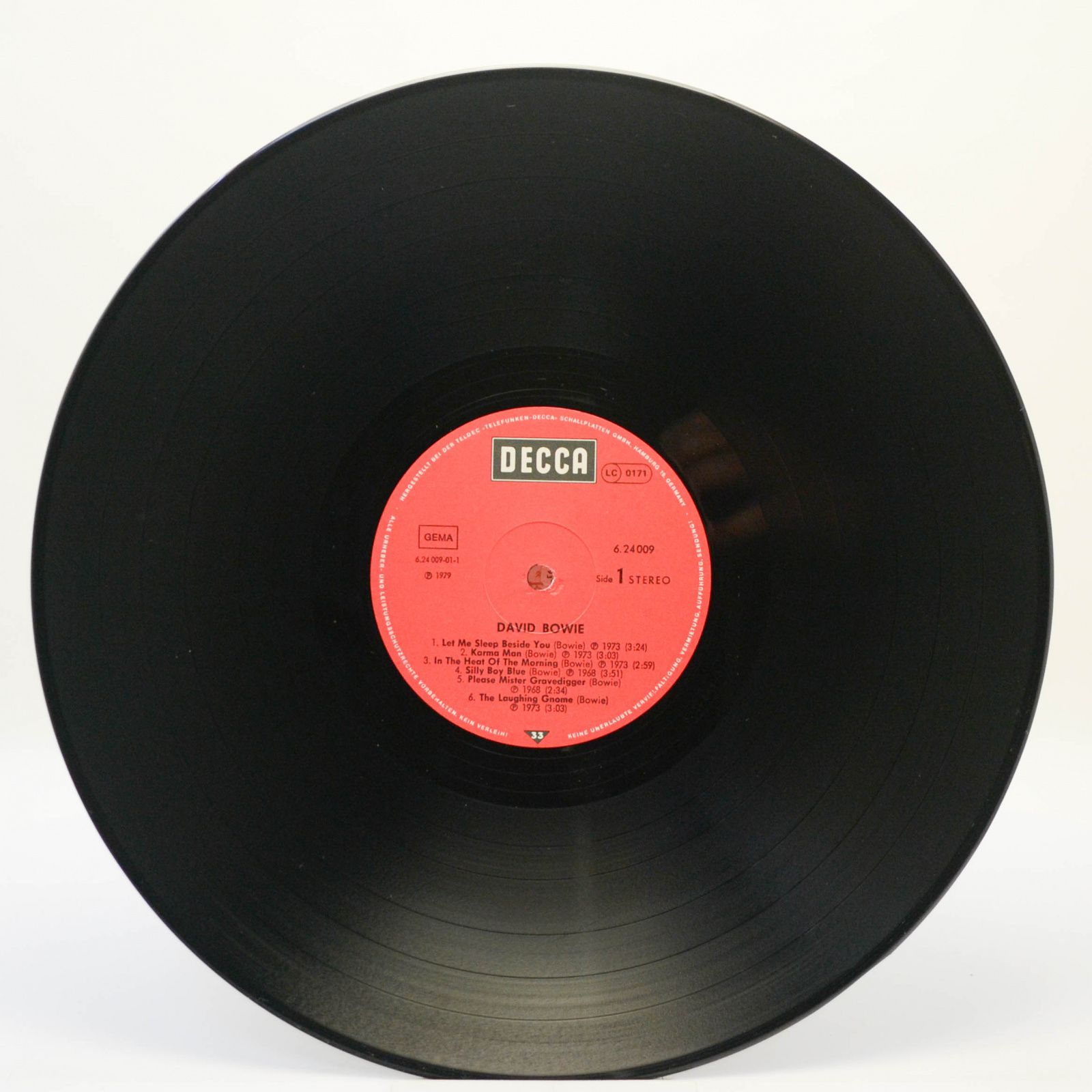 David Bowie — David Bowie, 1979